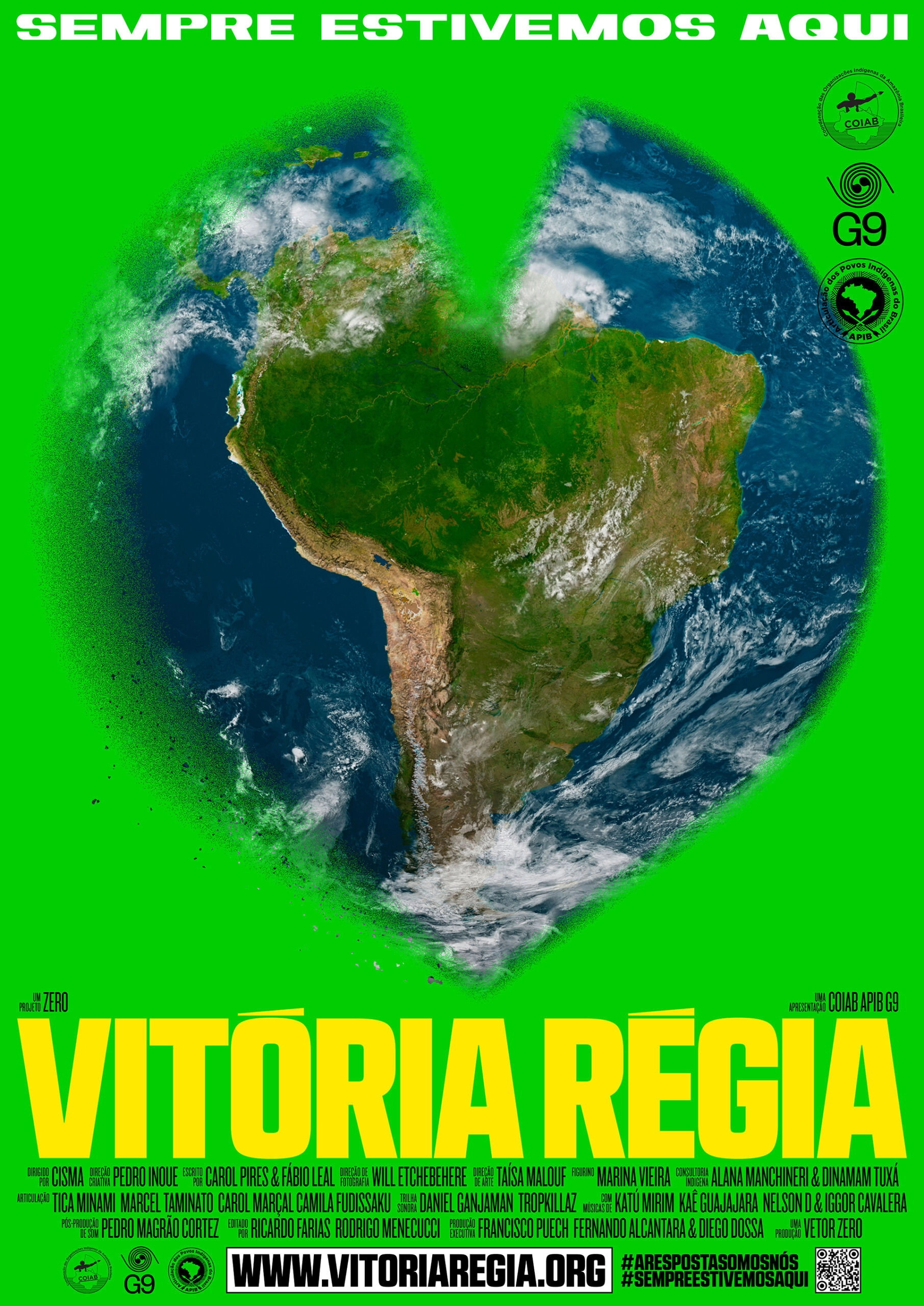 Vitória Régia – A Resposta Somos Nós