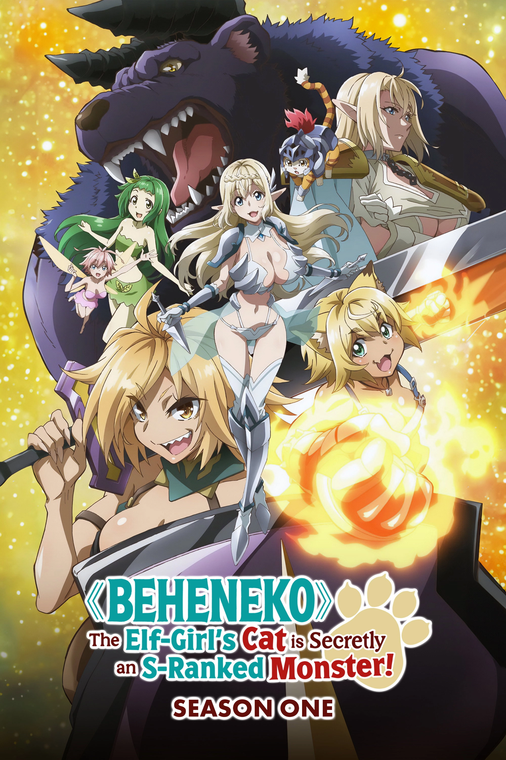 Beheneko: The Elf-Girl's Cat Is Secretly an S-Ranked Monster!