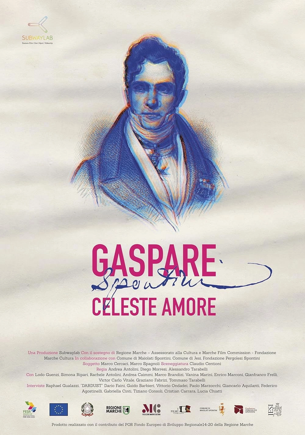Gaspare Spontini, Celeste Amore