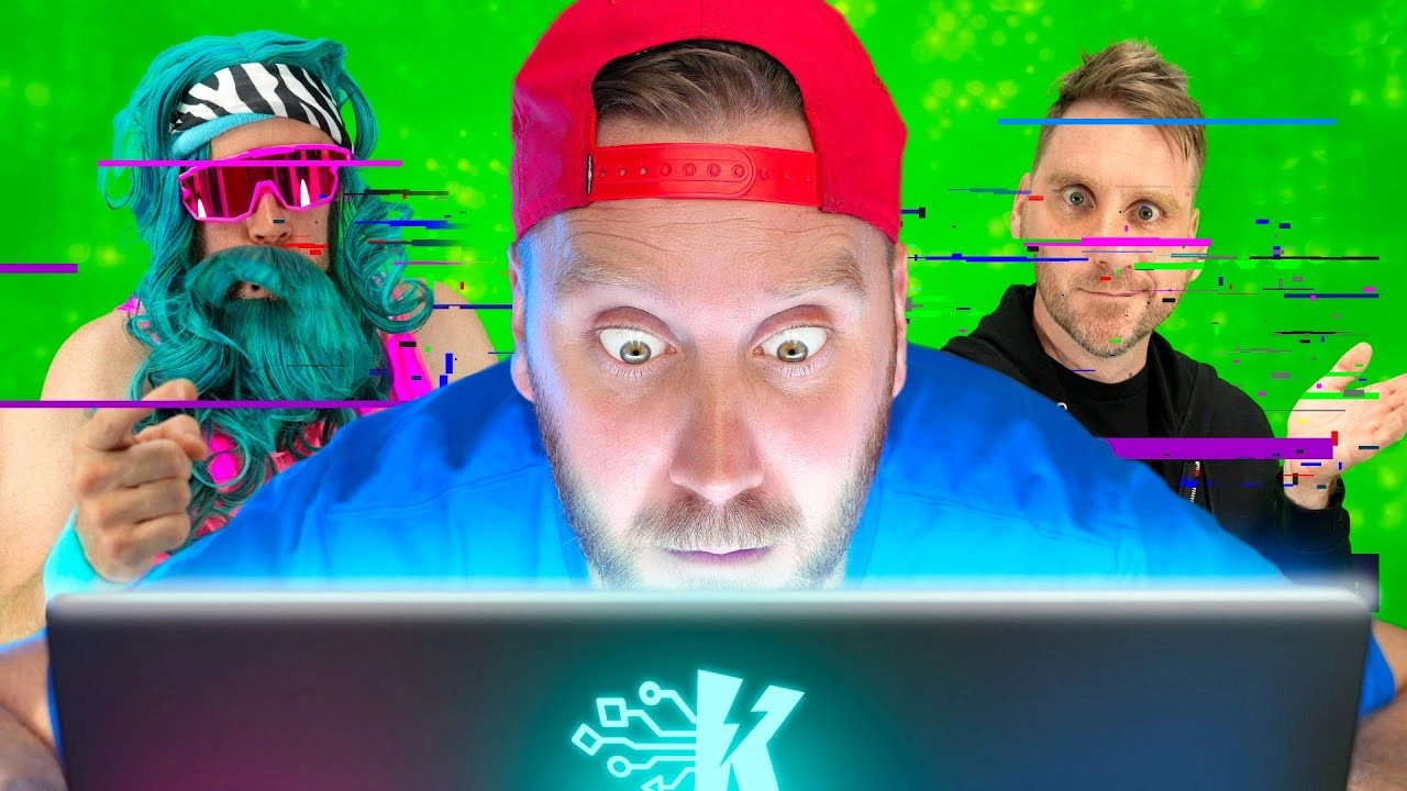 KidCity: AI Attack by pocket.watch