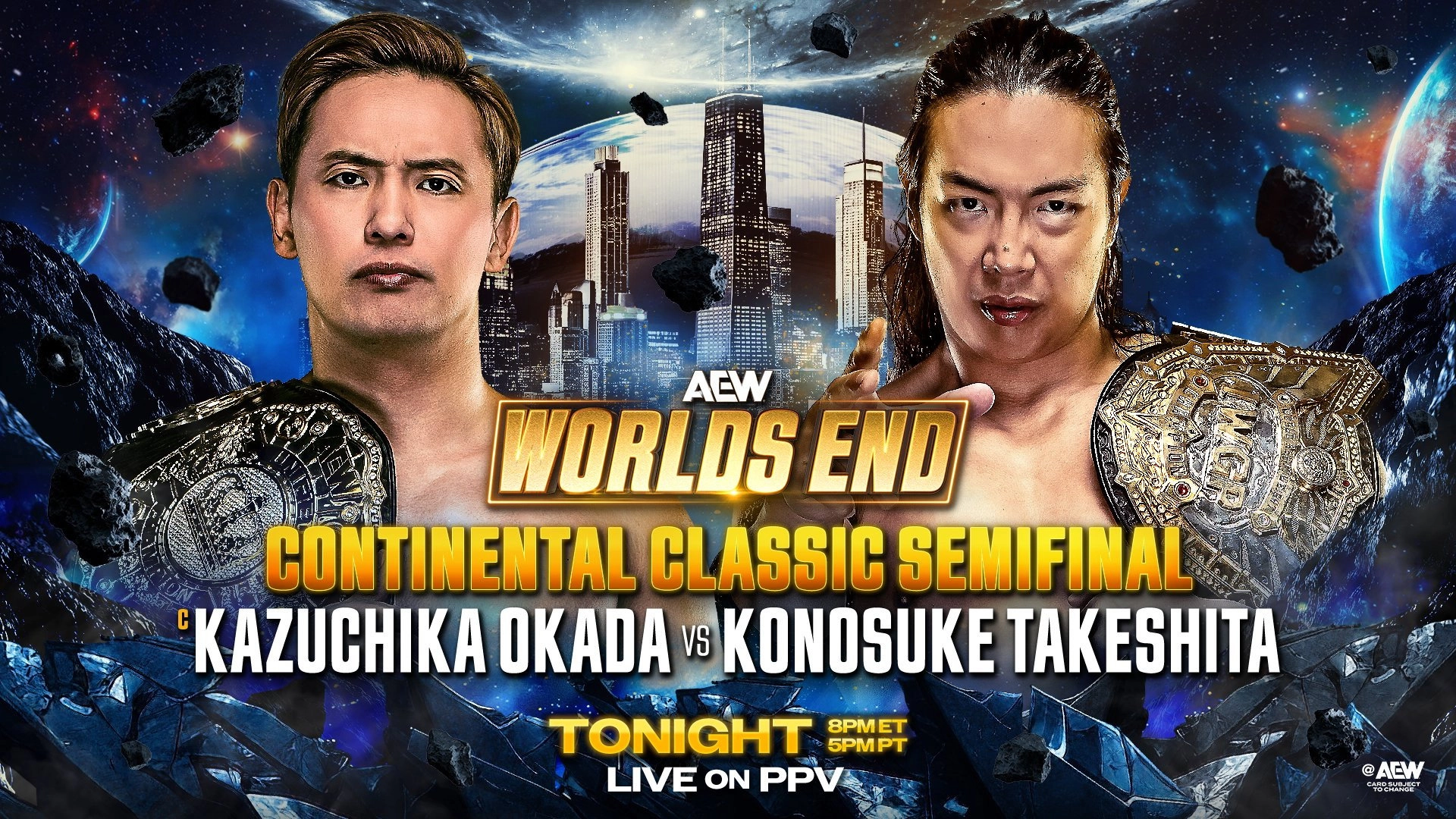 AEW Worlds End 2025