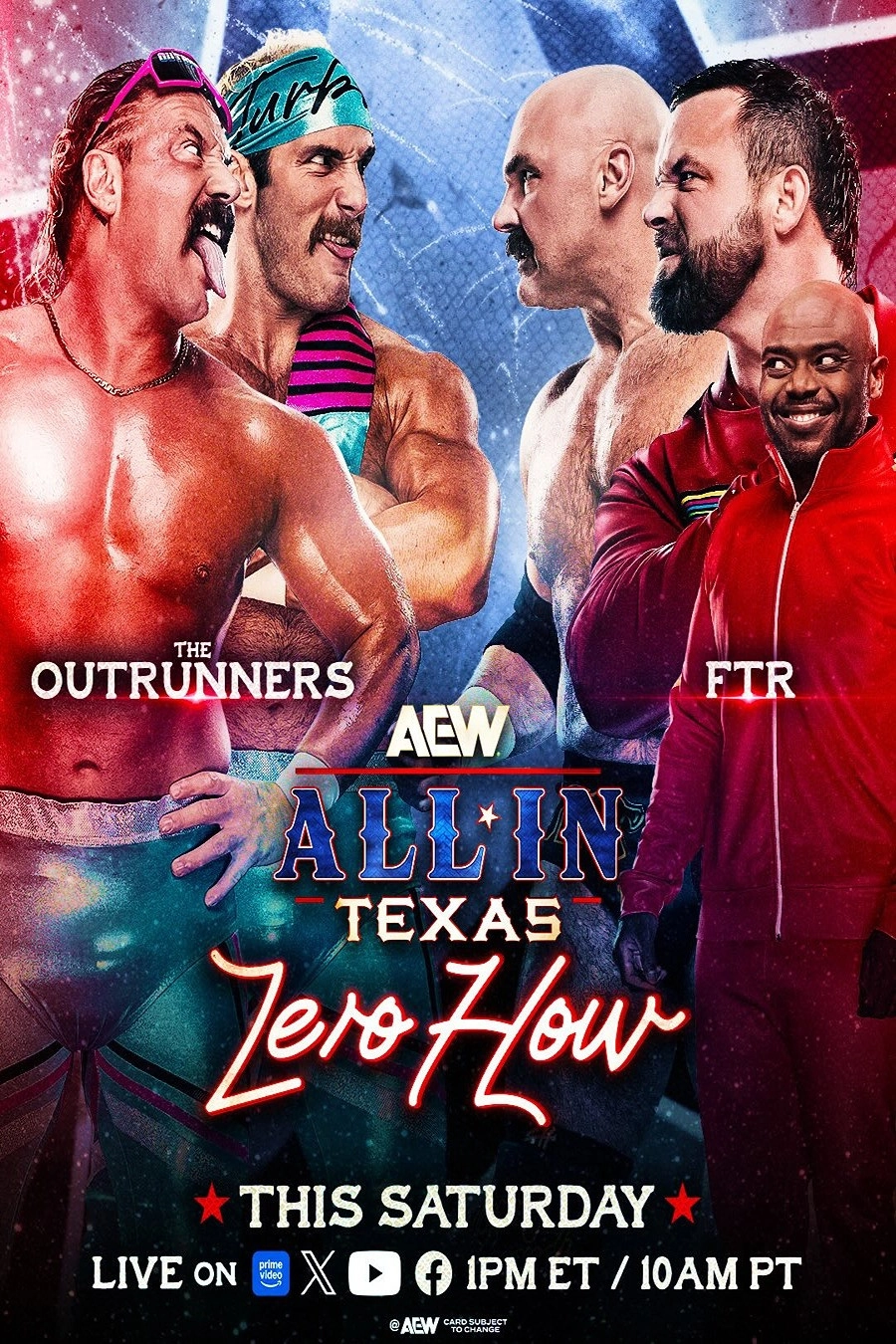 AEW All In 2025: Texas - Zero Hour