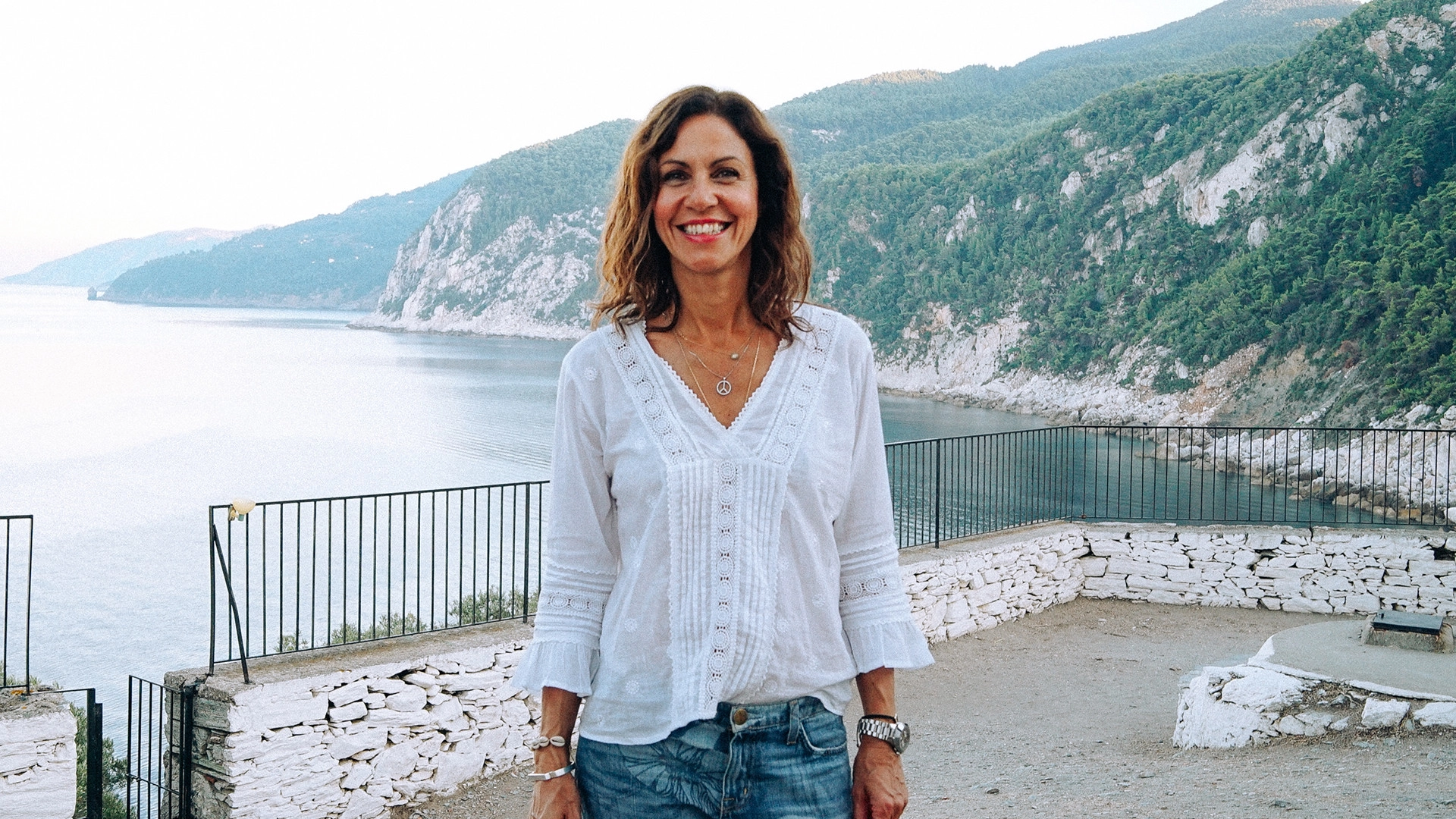 The Greek Islands with Julia Bradbury