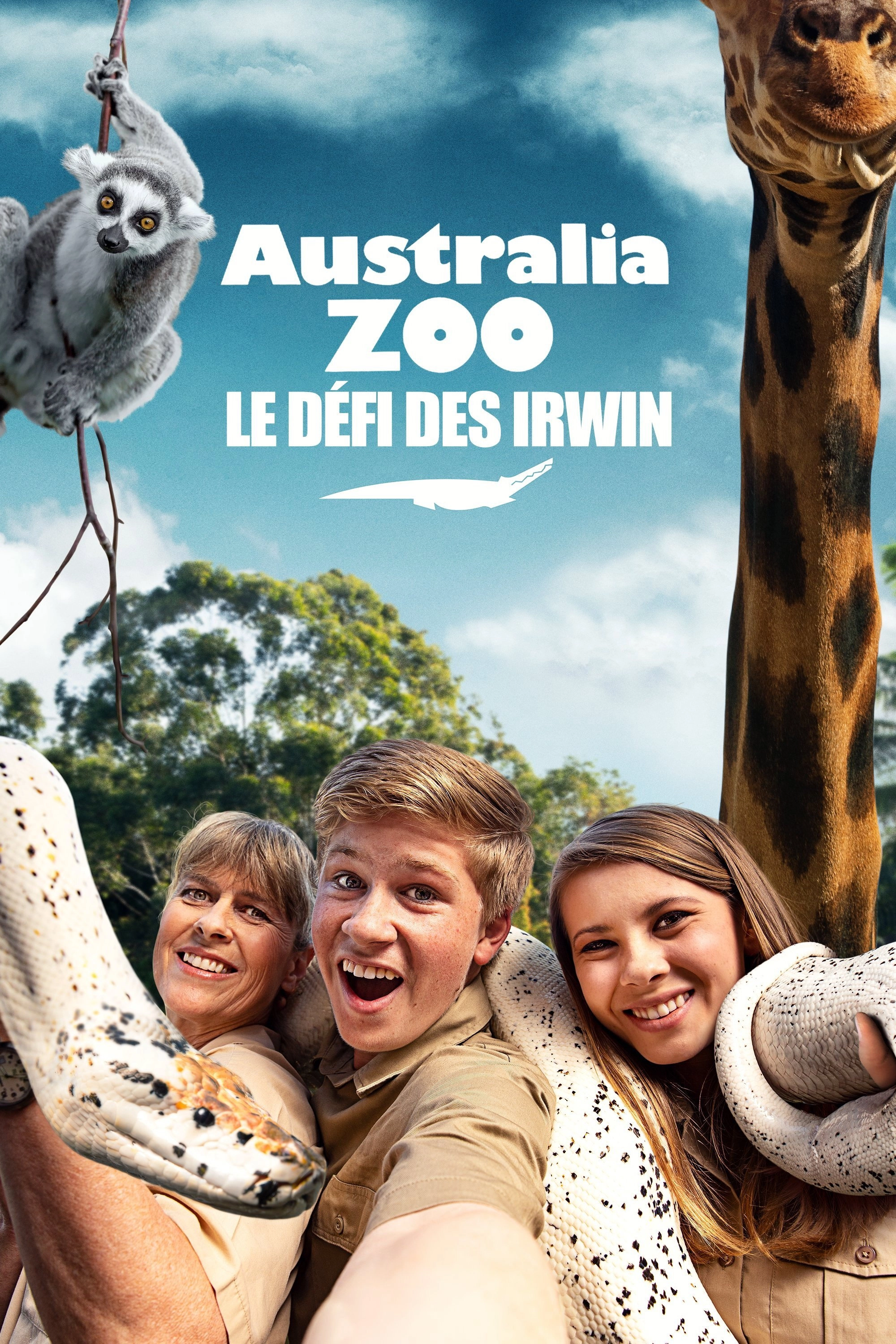 Crikey! It's the Irwins
