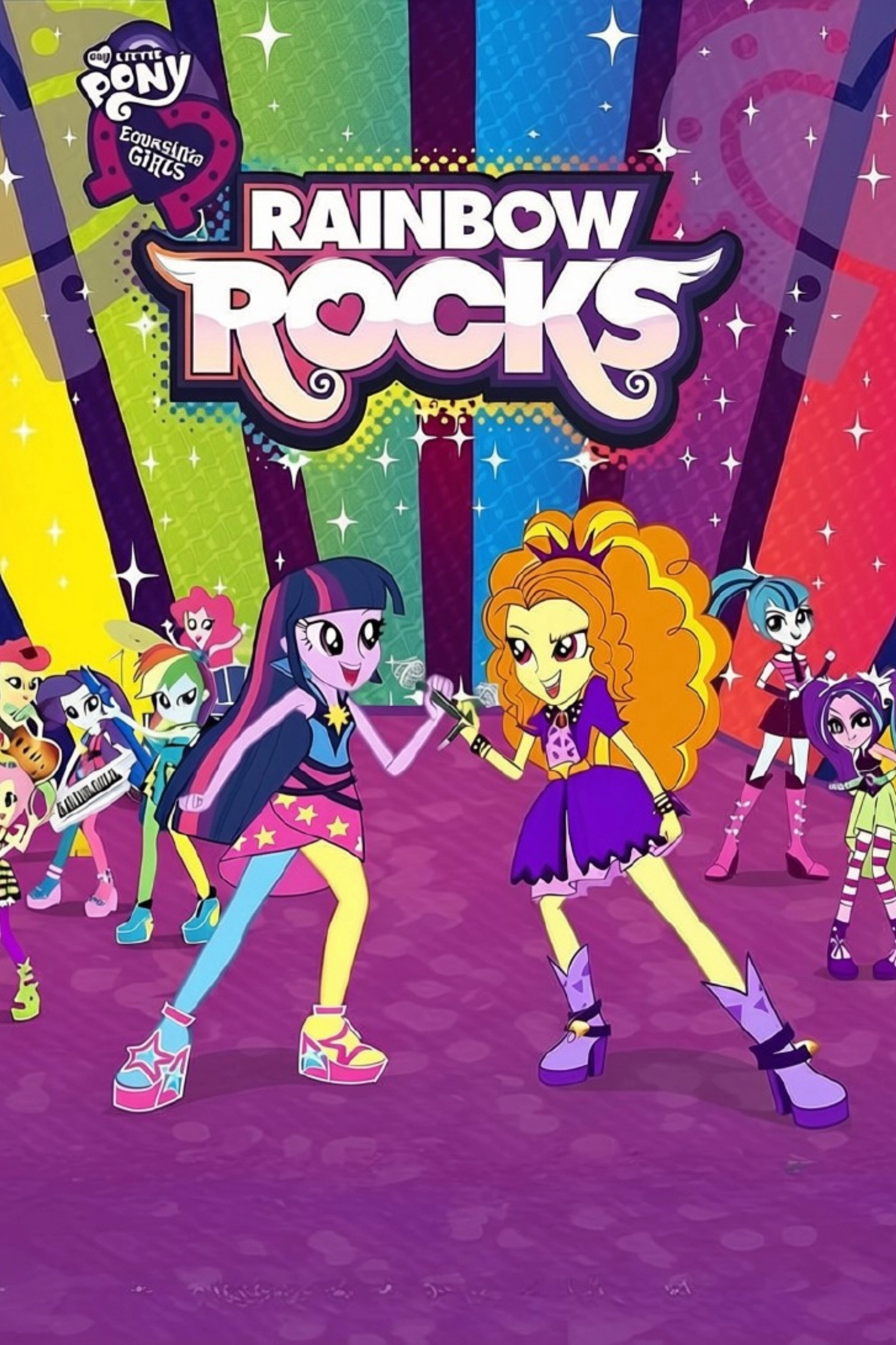 My Little Pony: Equestria Girls – Rainbow Rocks Shorts