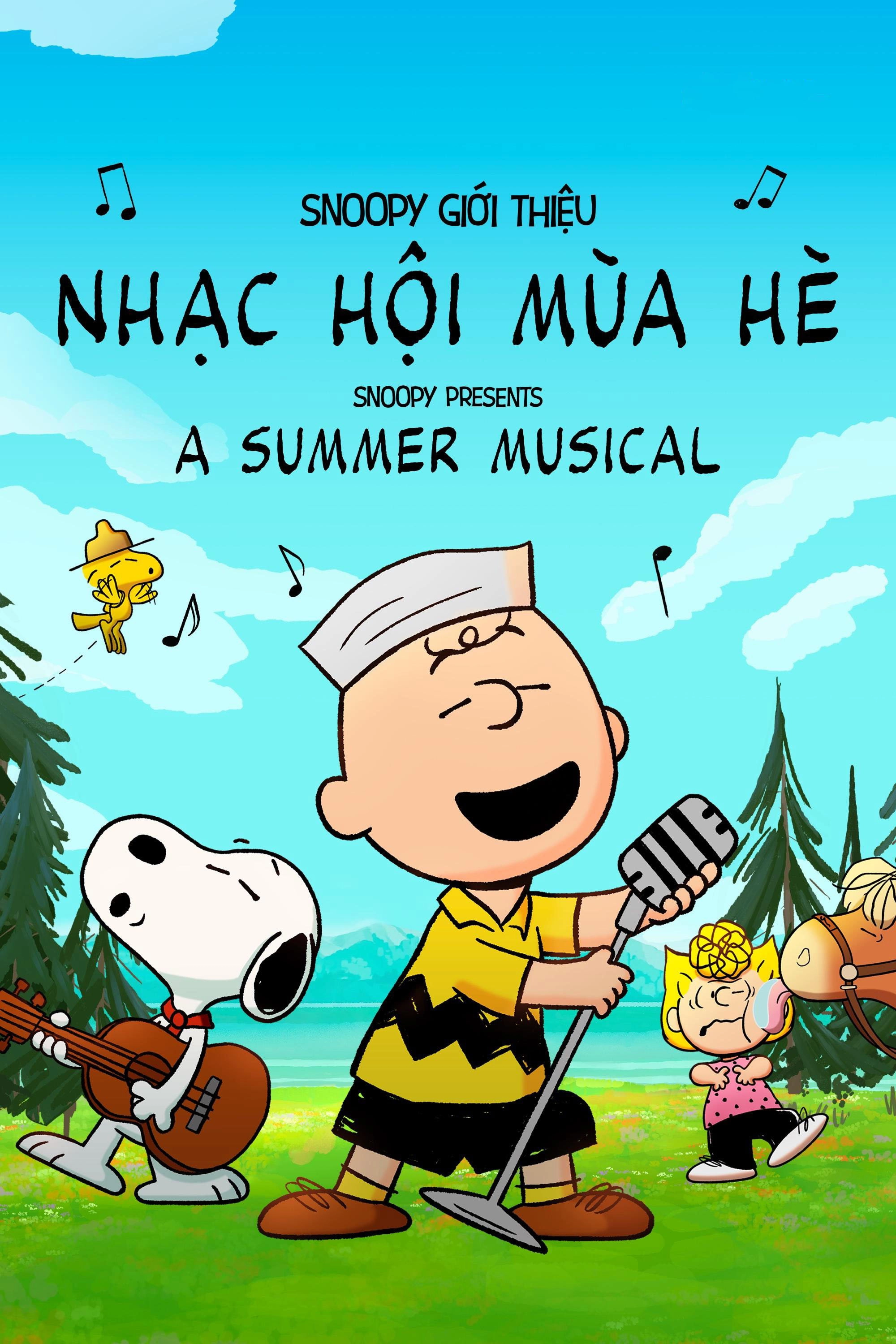 Snoopy Presents: A Summer Musical