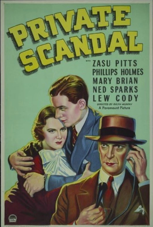 Private Scandal