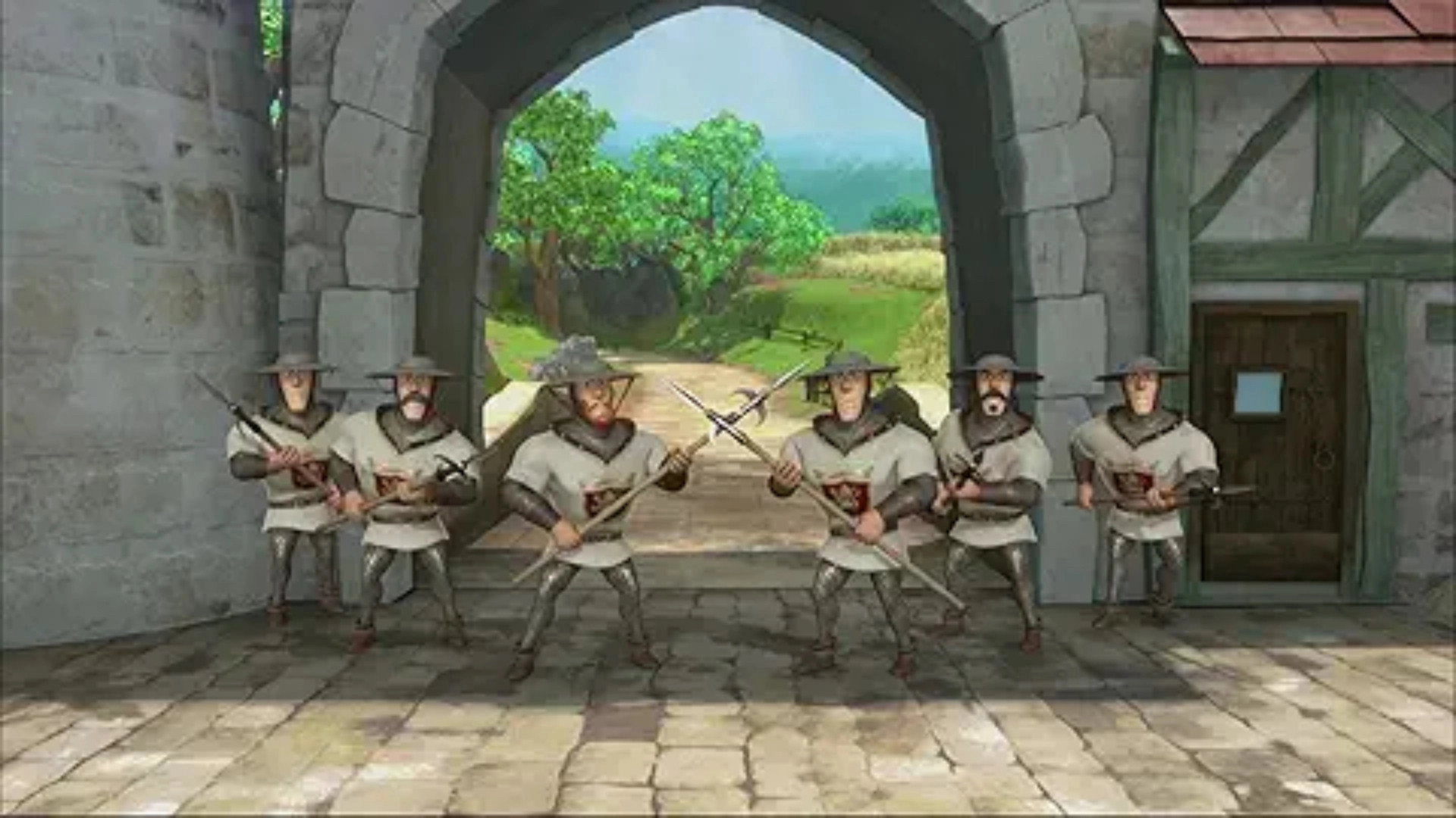 Robin des Bois : Malice à Sherwood