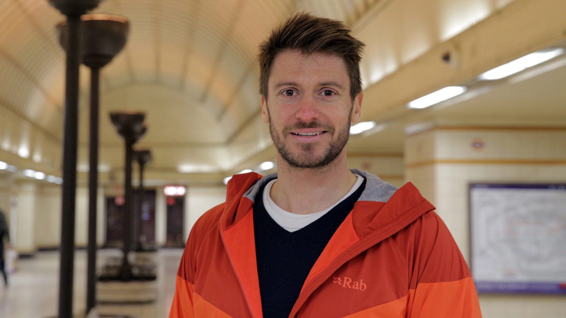 Inside the Tube: Going Underground