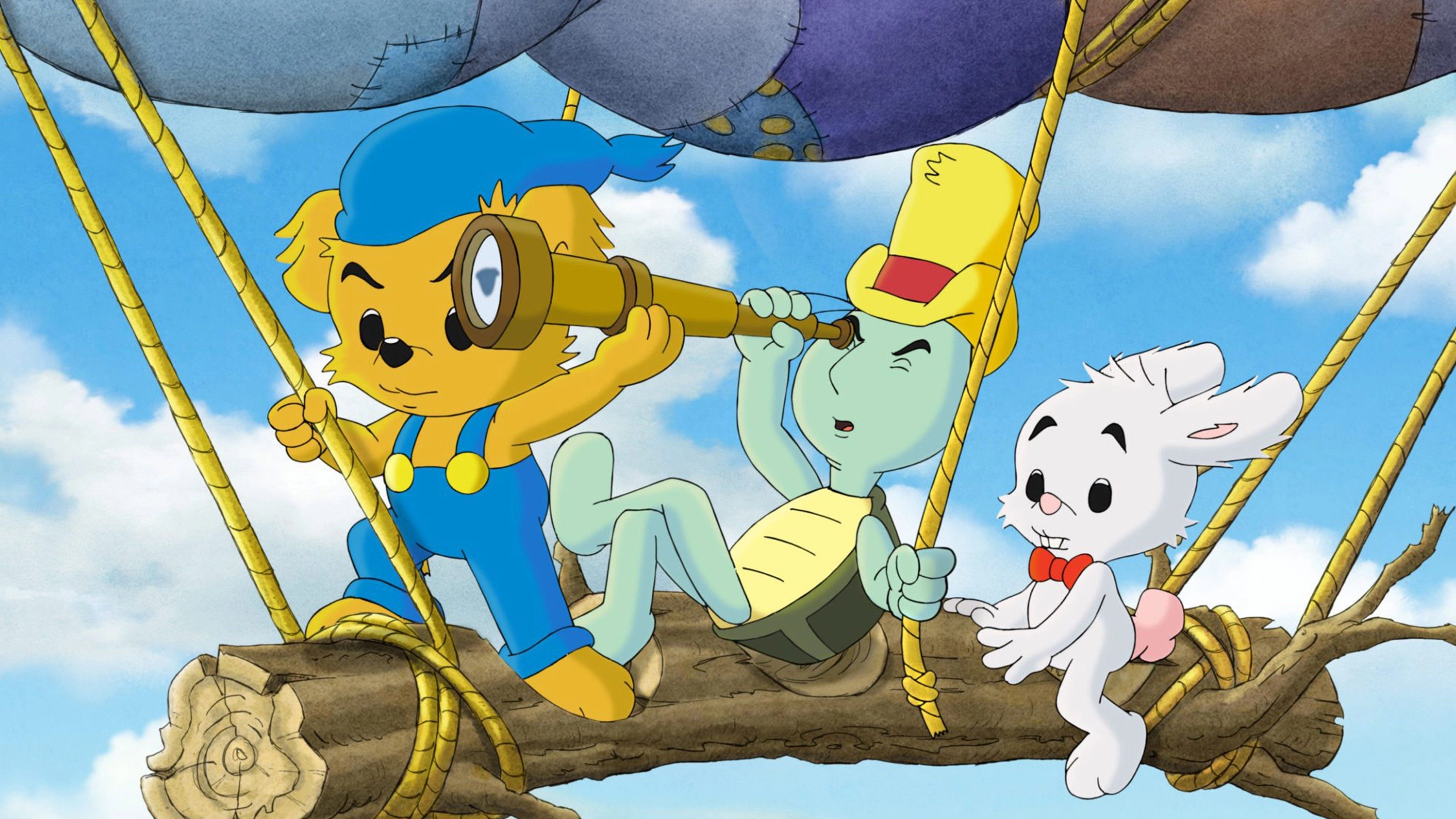 Bamse and the Witch's Daughter