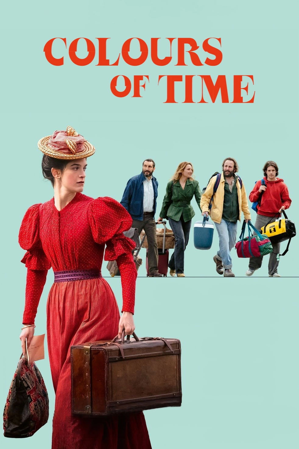 Colours of Time