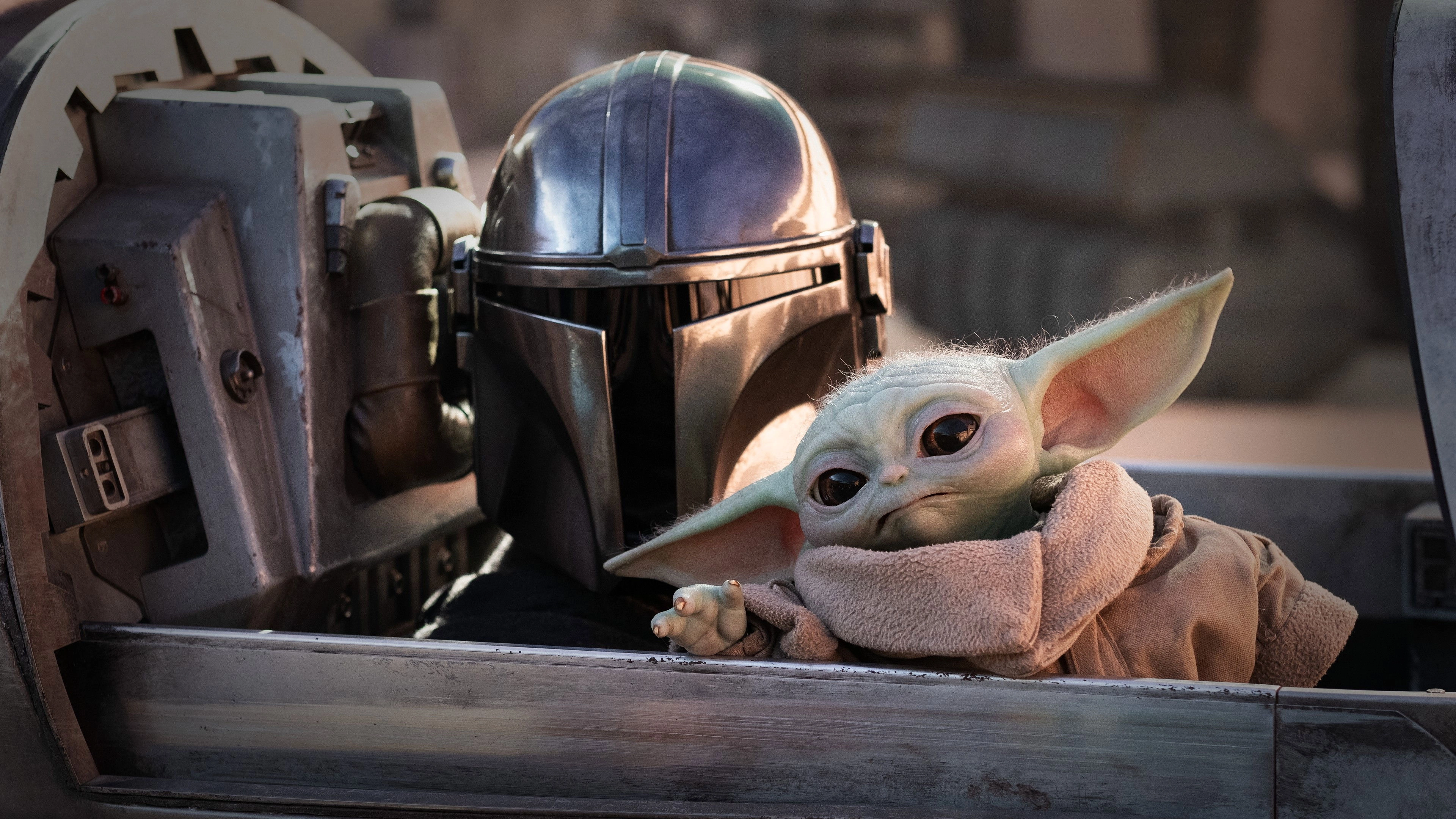 The Mandalorian and Grogu