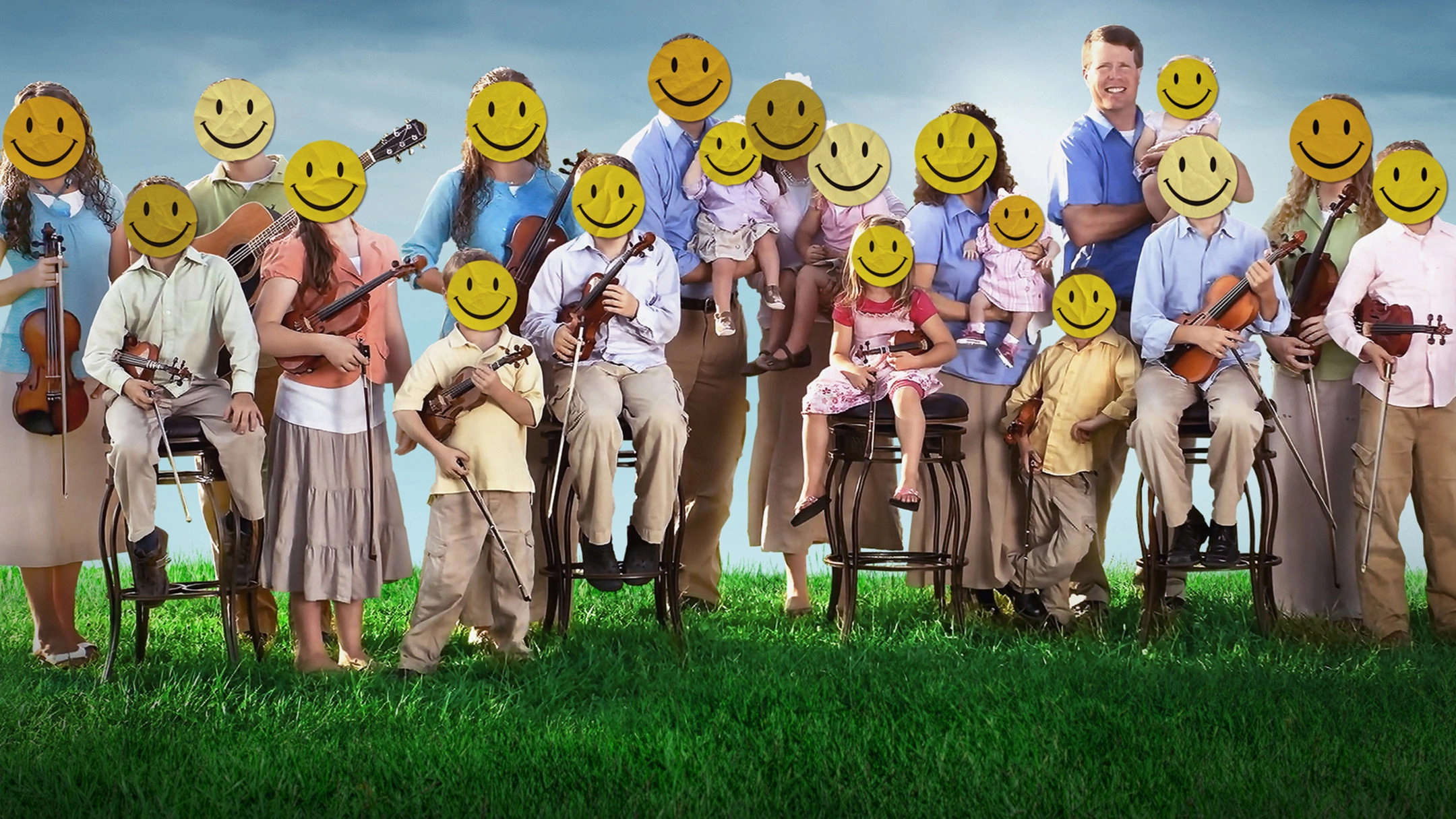 Shiny Happy People