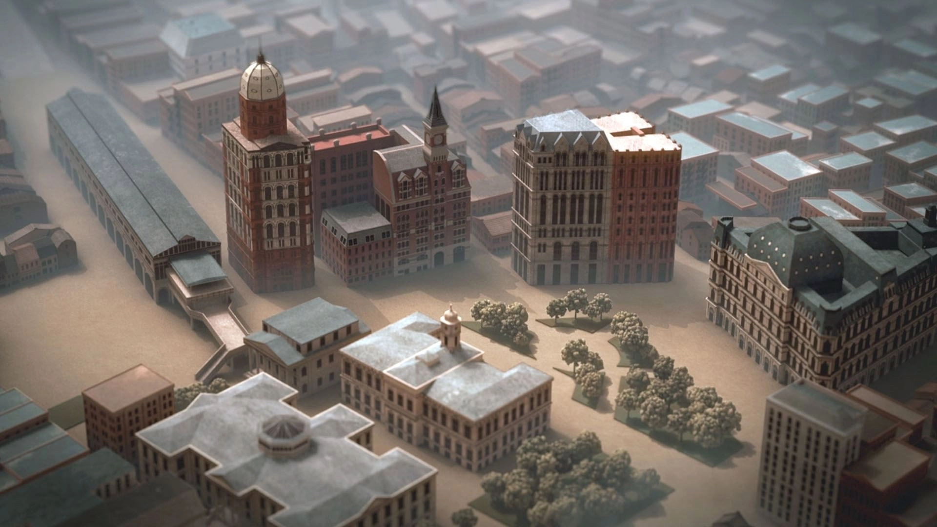 The Magnificent Three: Amsterdam, London, New York