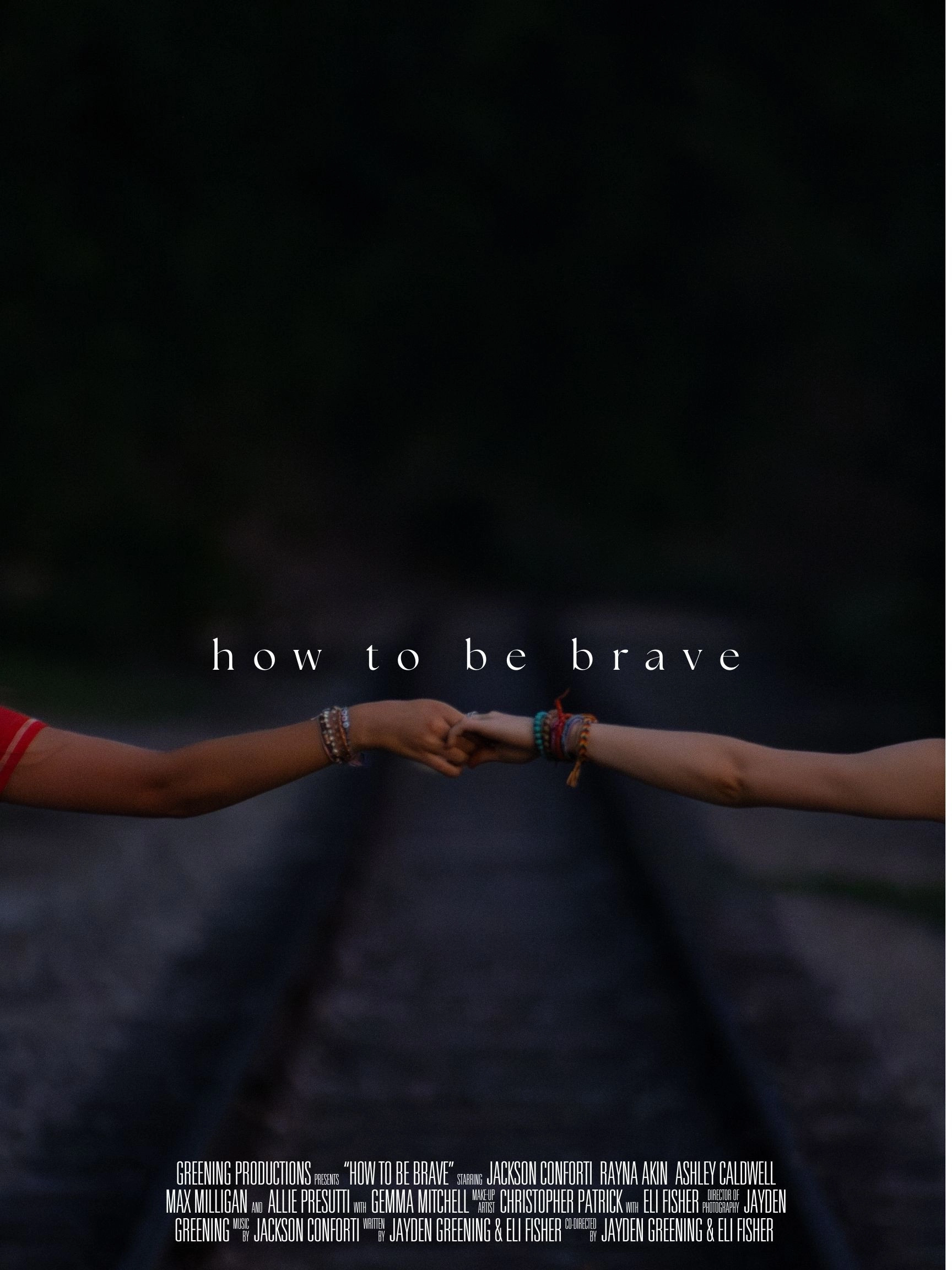 How to be Brave