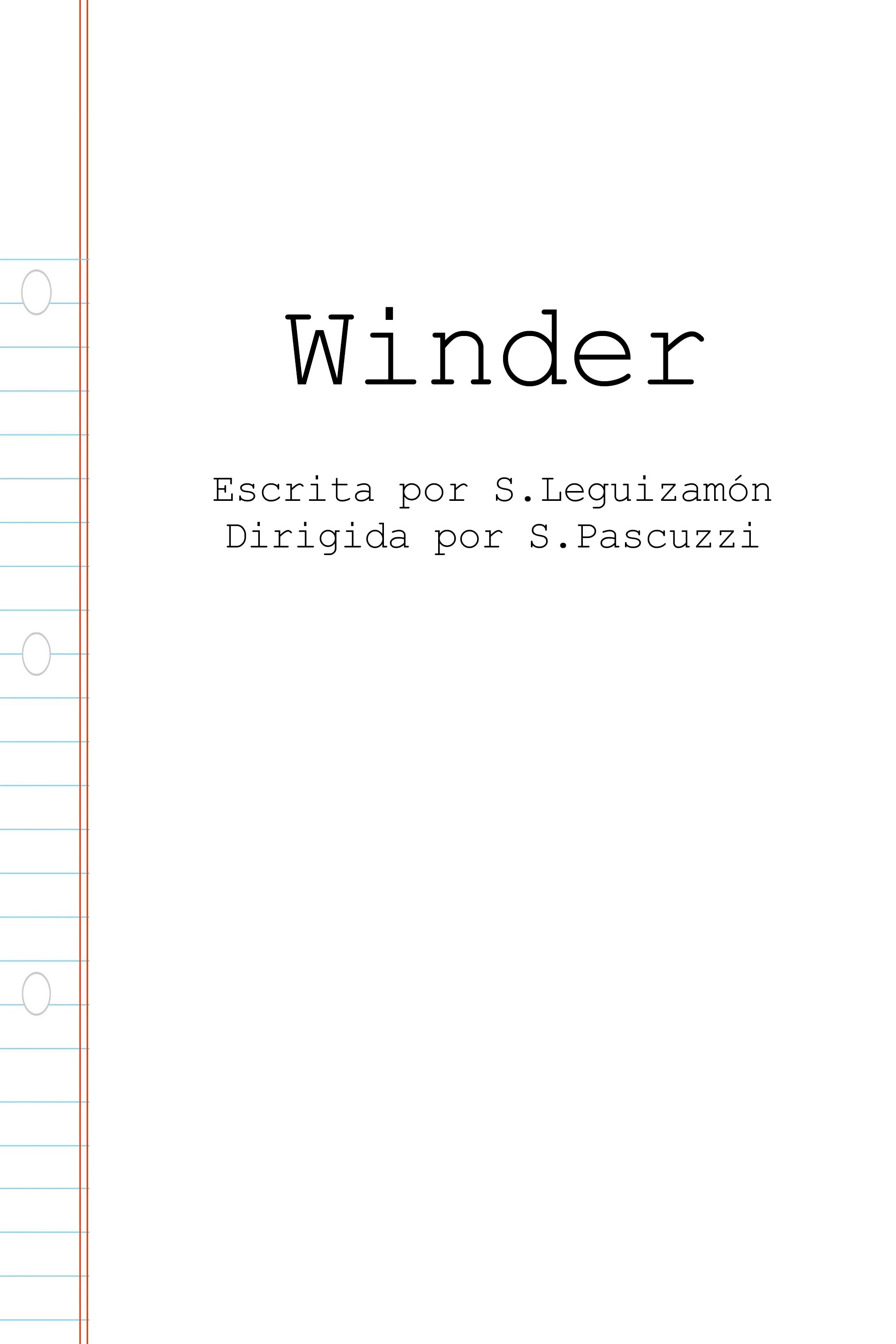 Winder