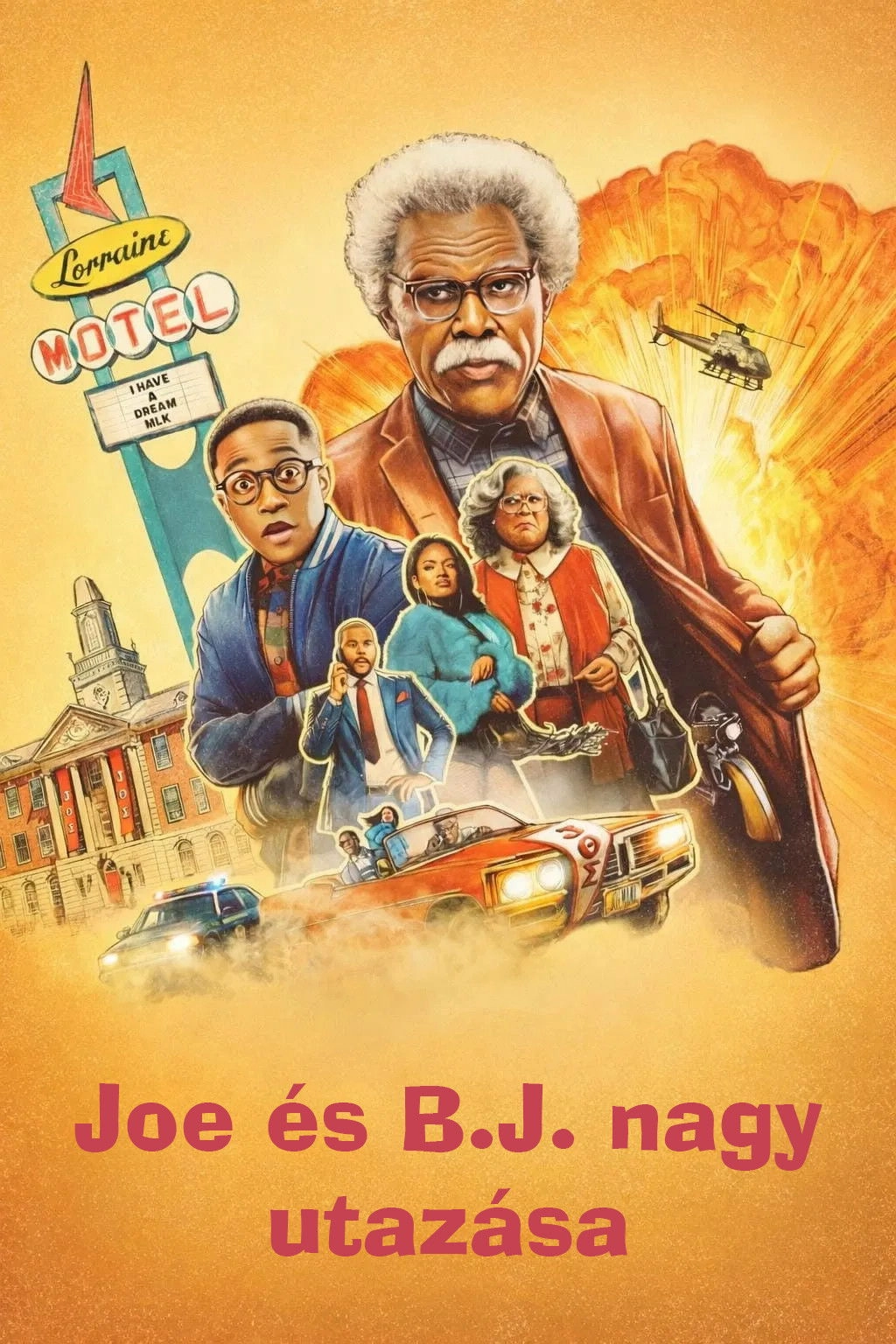 Joe's College Road Trip