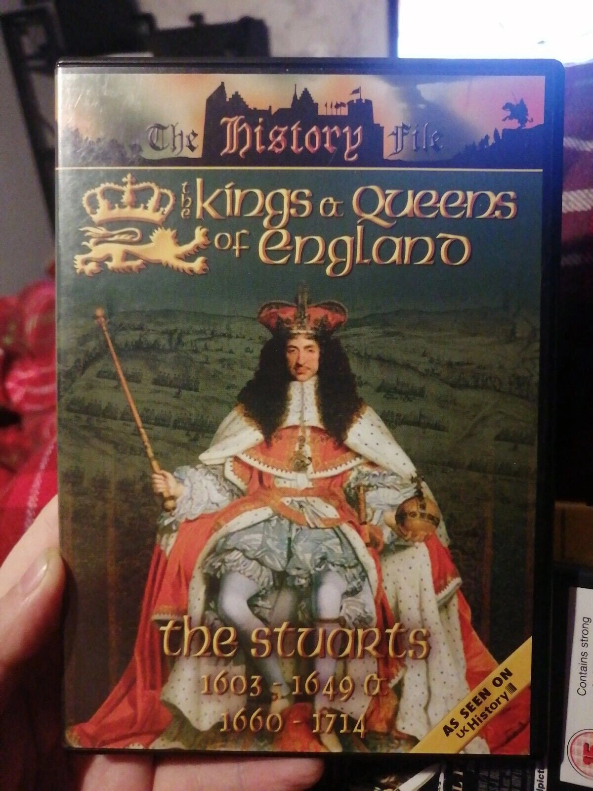 The Kings and Queens of England - The Stuarts