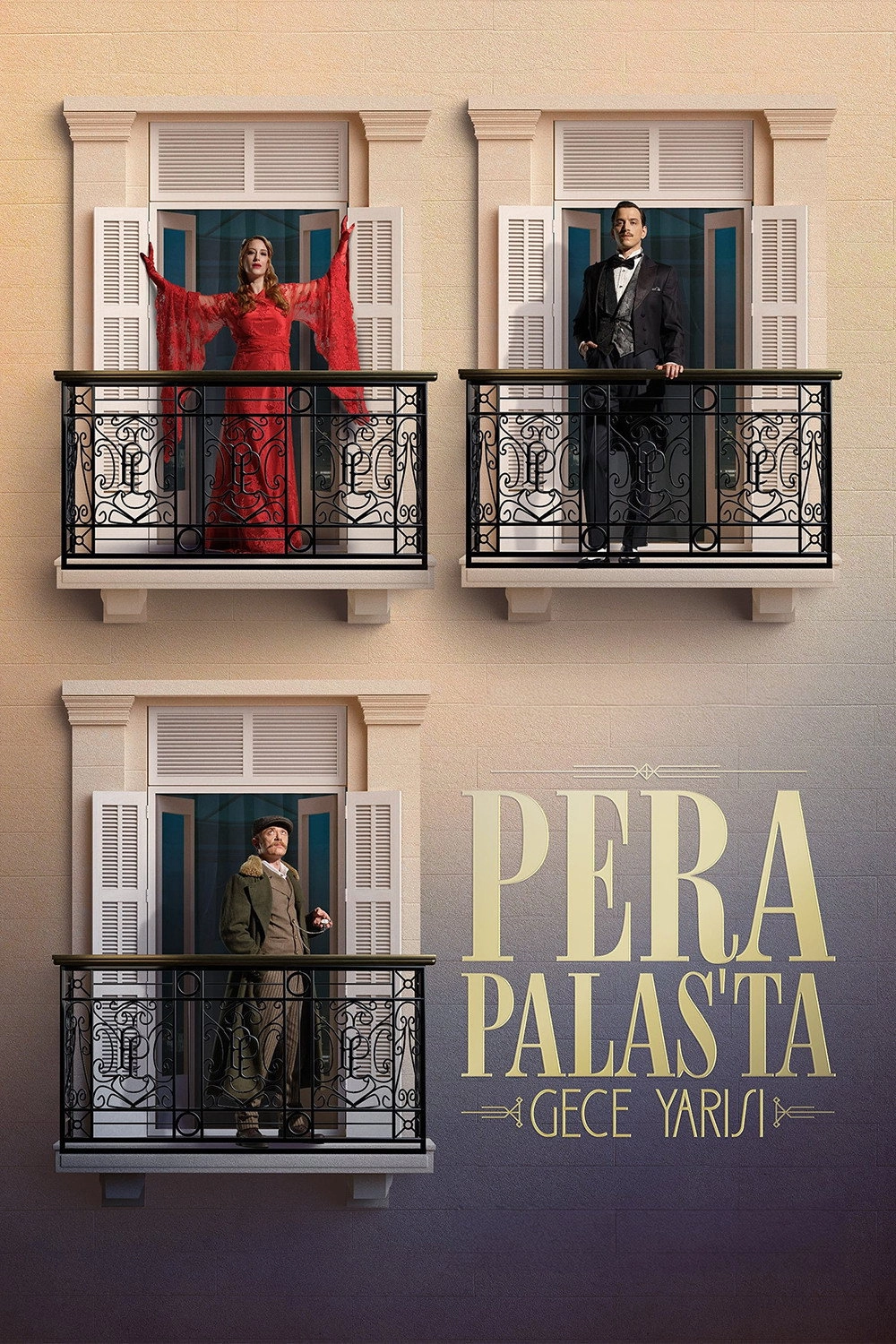Midnight at the Pera Palace