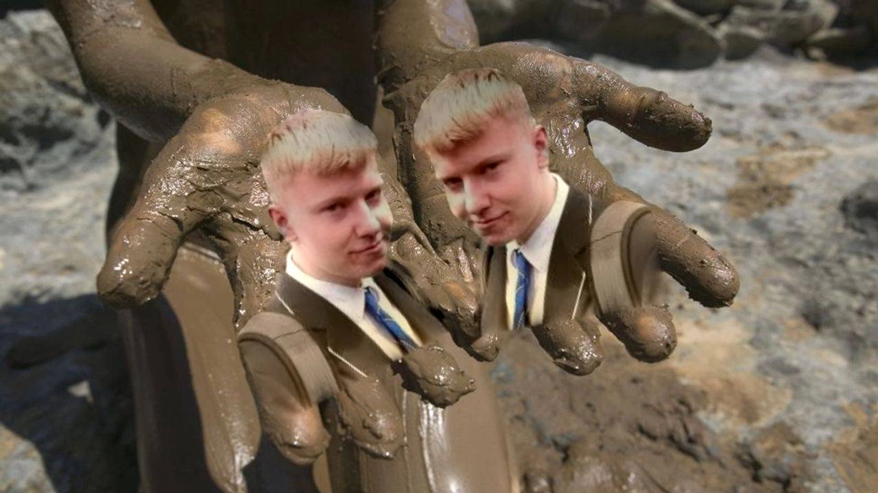 Mud Man: Master of the Mud