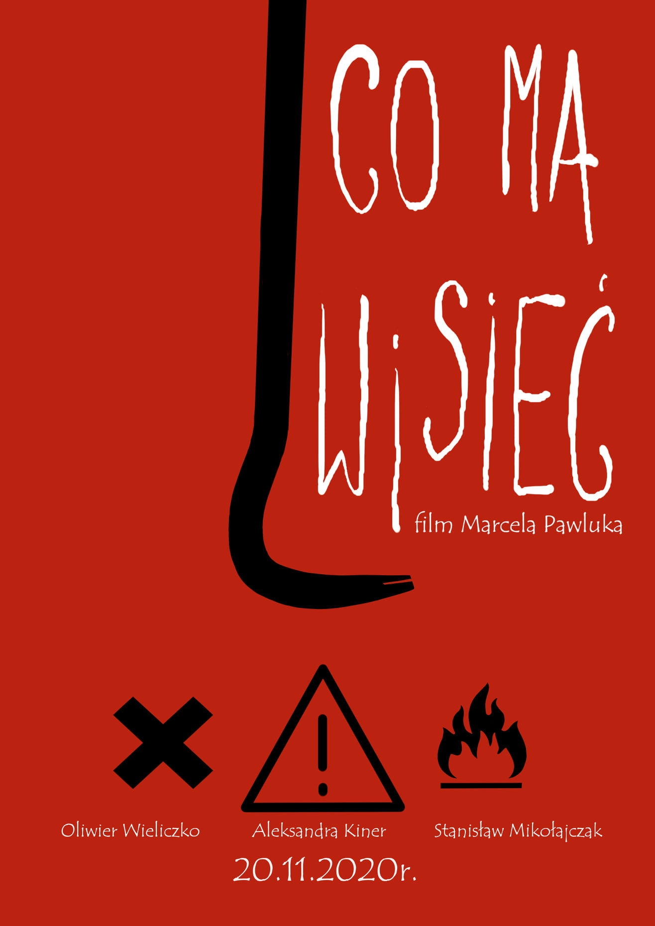 Co ma wisieć