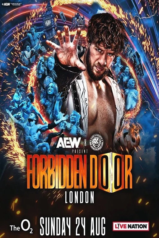 AEW x NJPW: Forbidden Door 2025