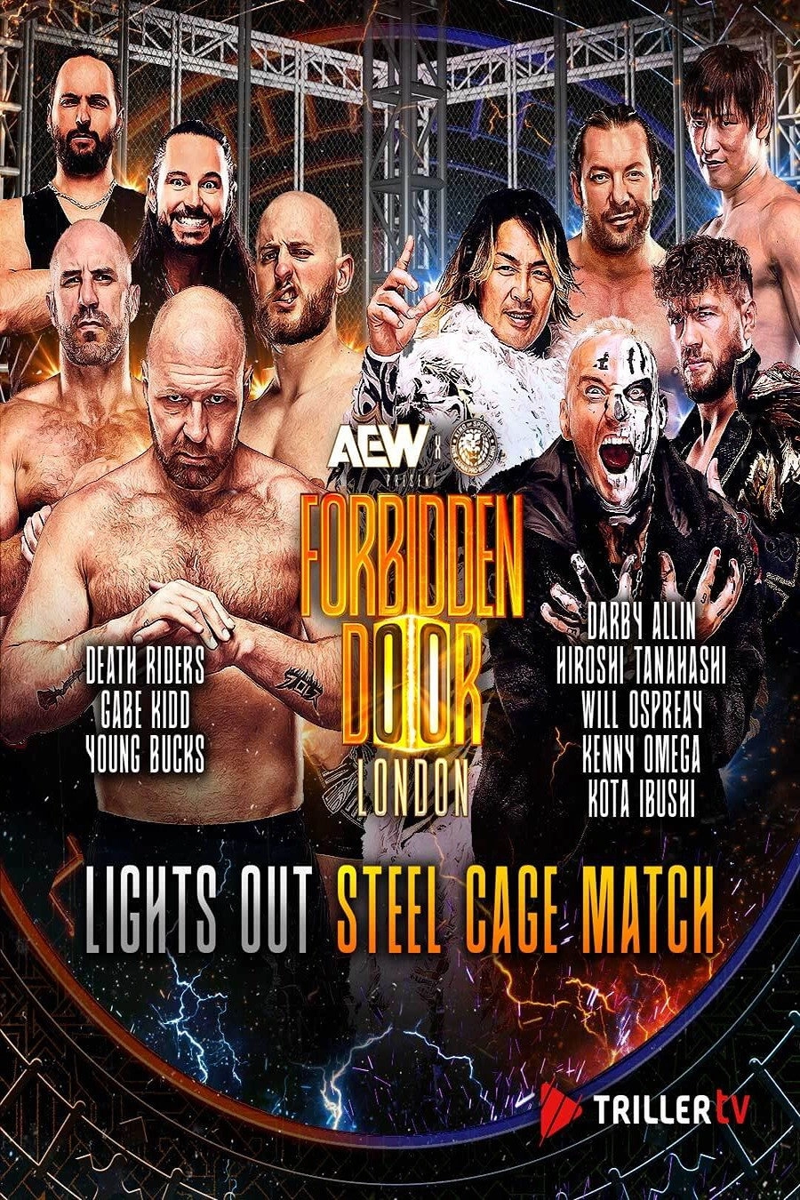 AEW x NJPW: Forbidden Door 2025