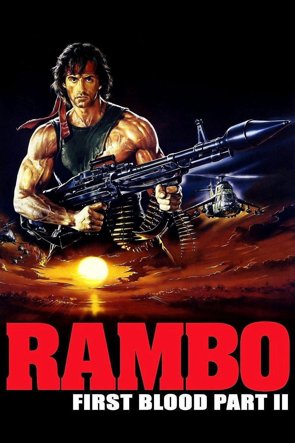 Rambo: First Blood Part II