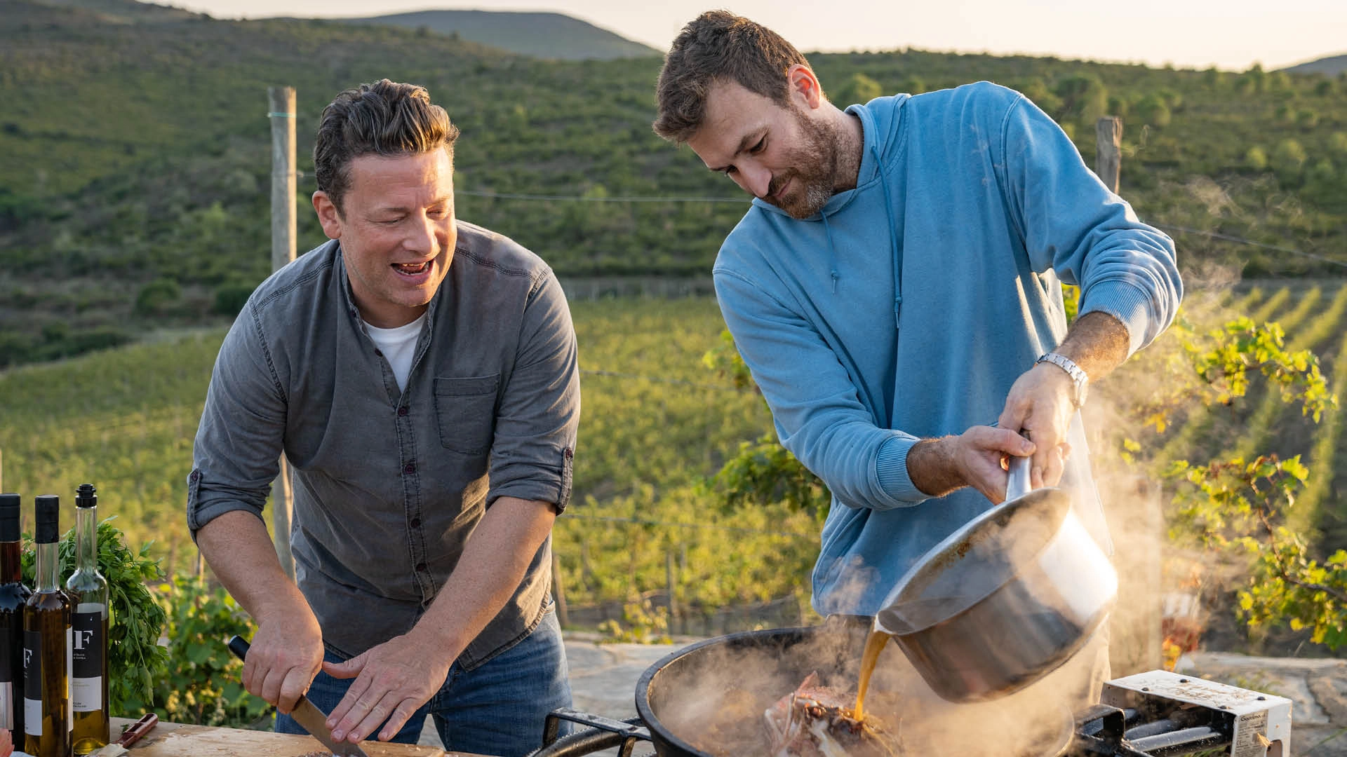 Jamie Cooks the Mediterranean