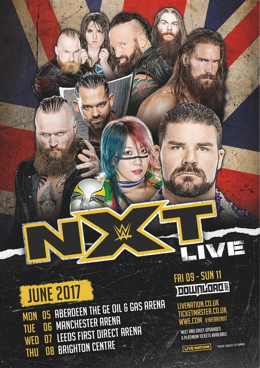WWE NXT Takeover: Chicago