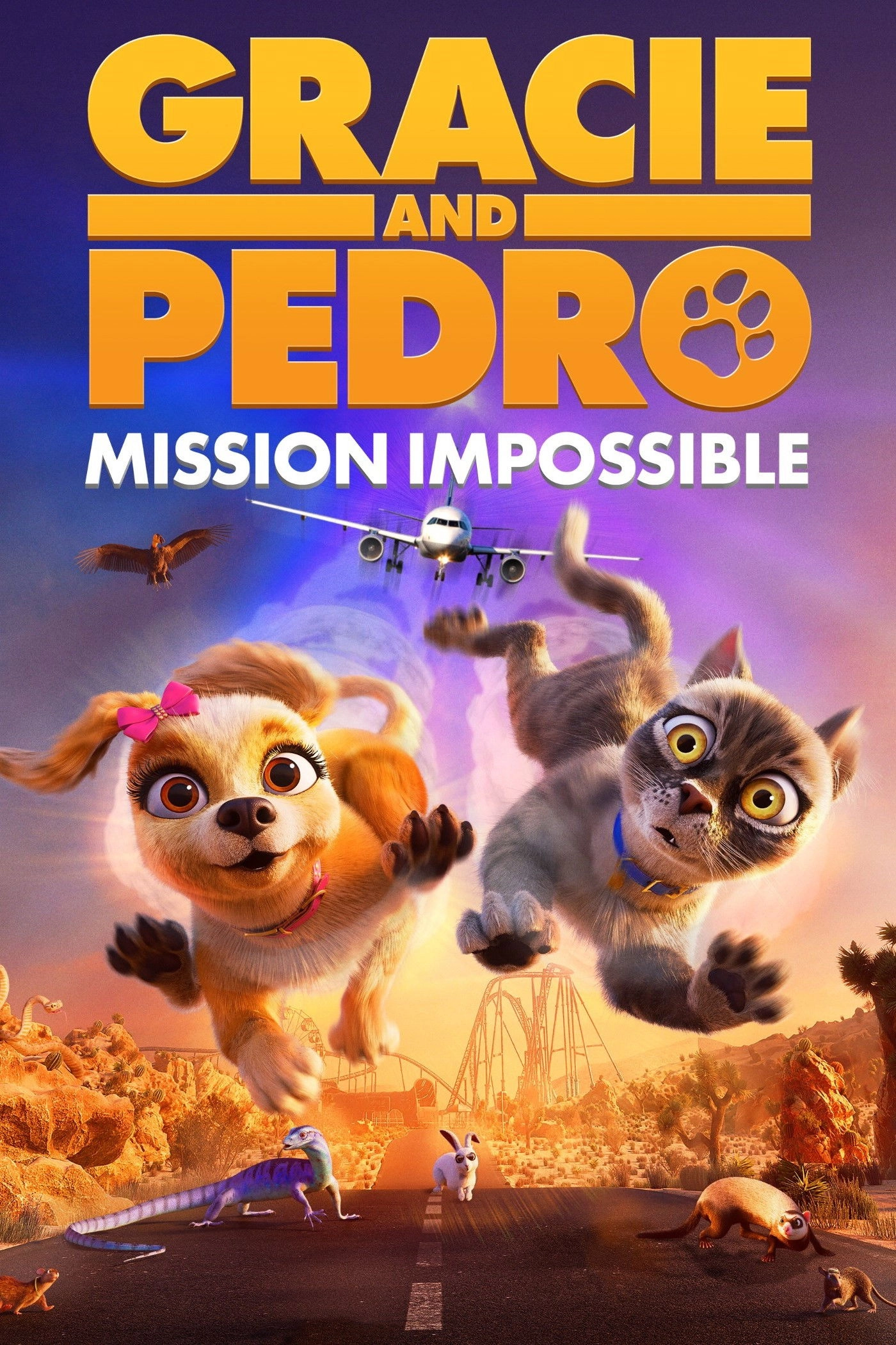 Gracie & Pedro: Pets to the Rescue