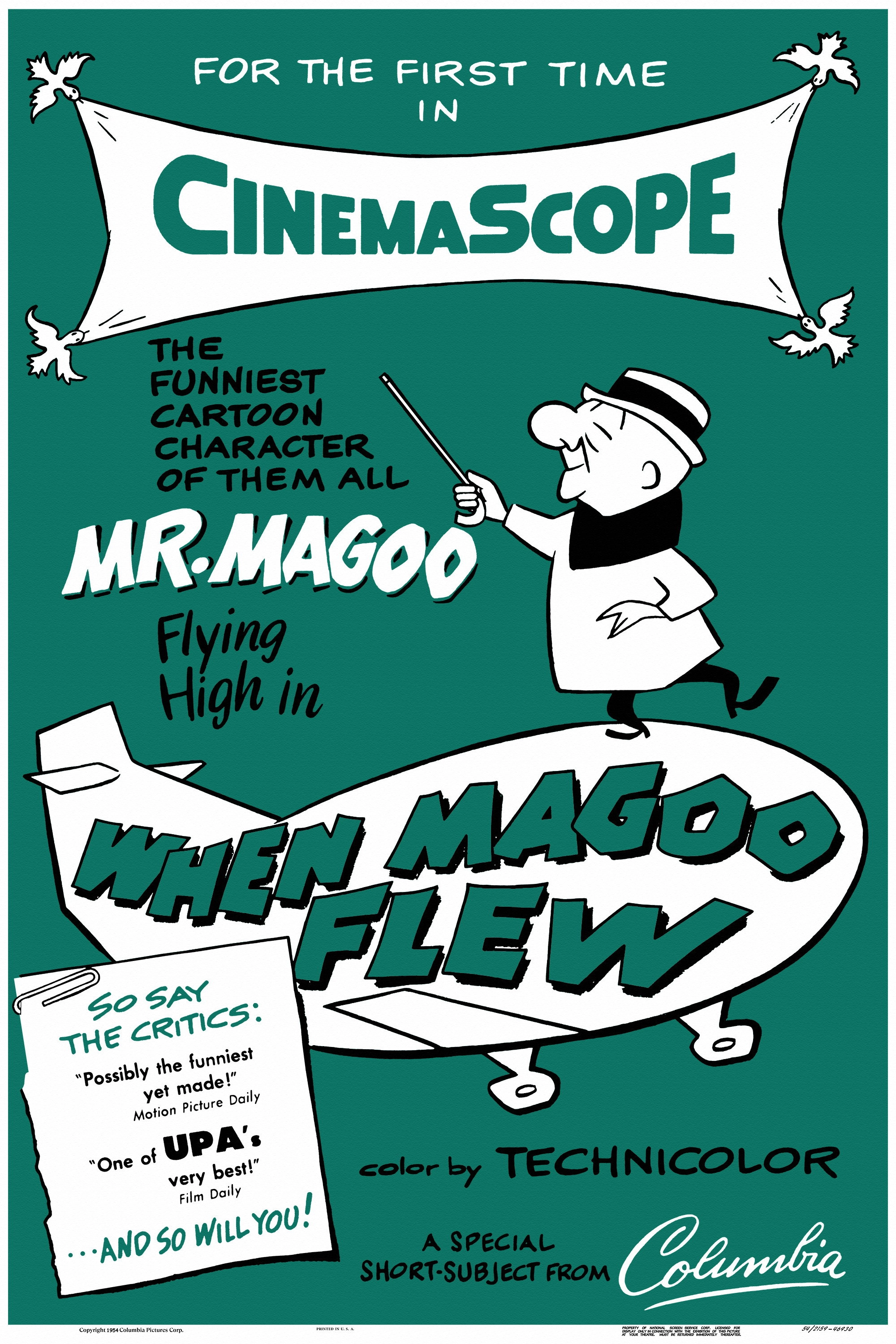 When Magoo Flew