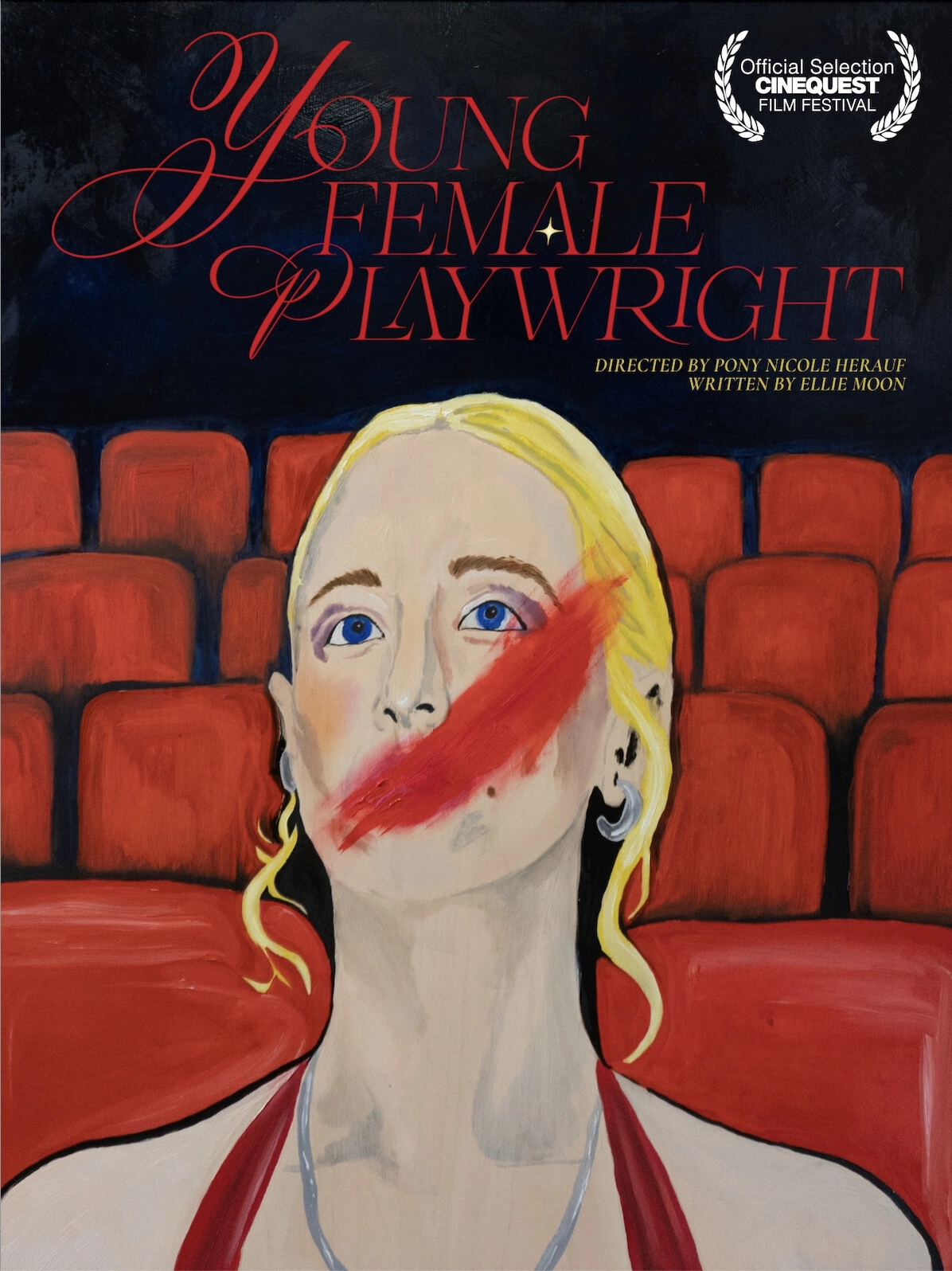 Young Female Playwright