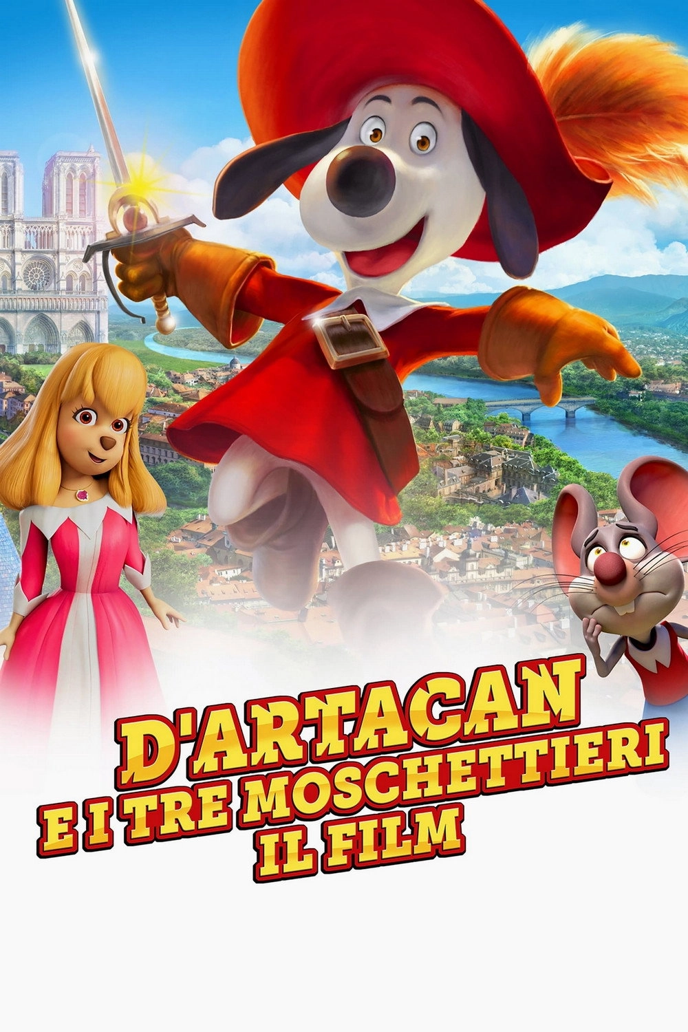 Dogtanian and the Three Muskehounds