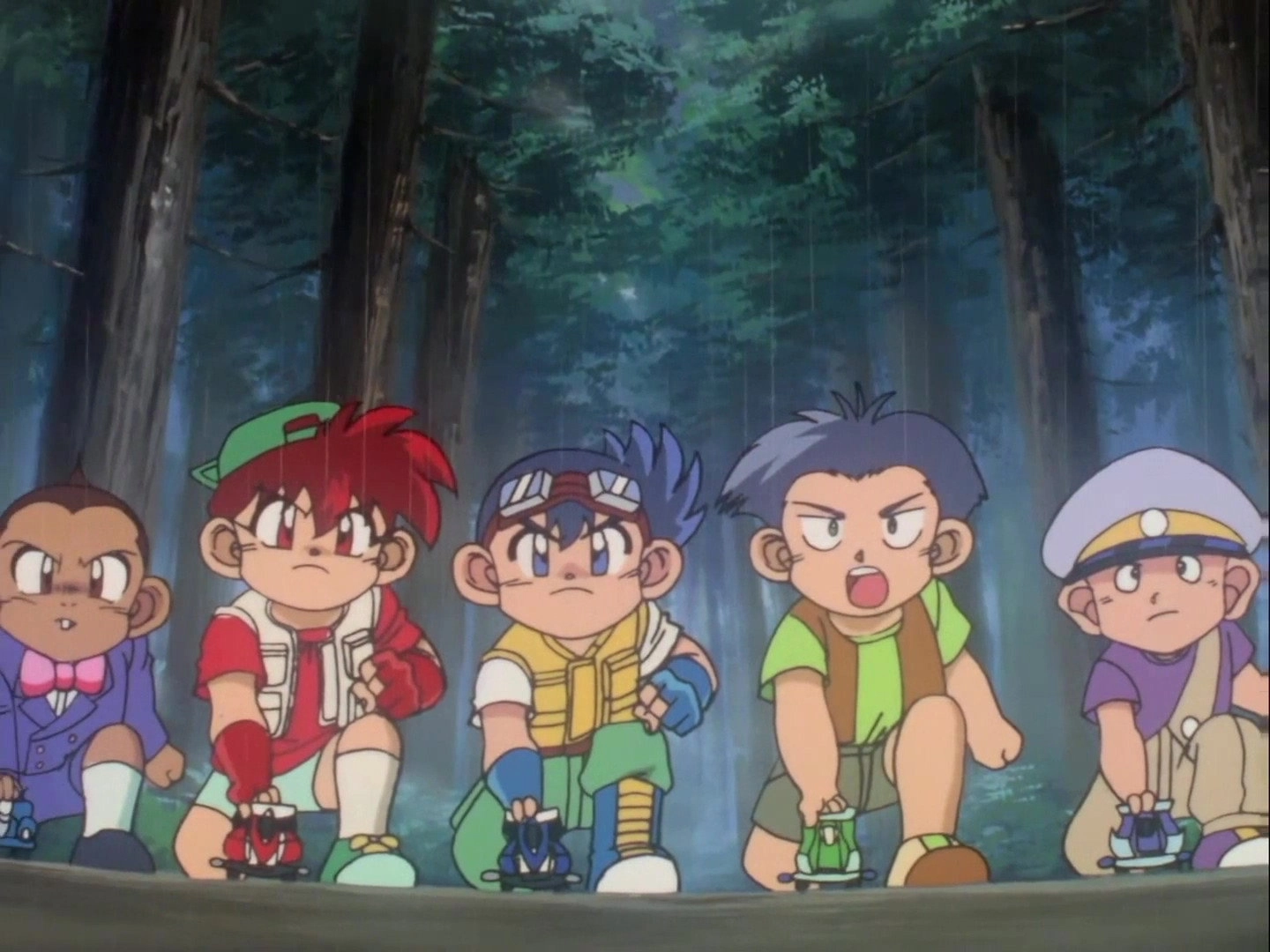 Bakusou Kyoudai Let's & Go!!