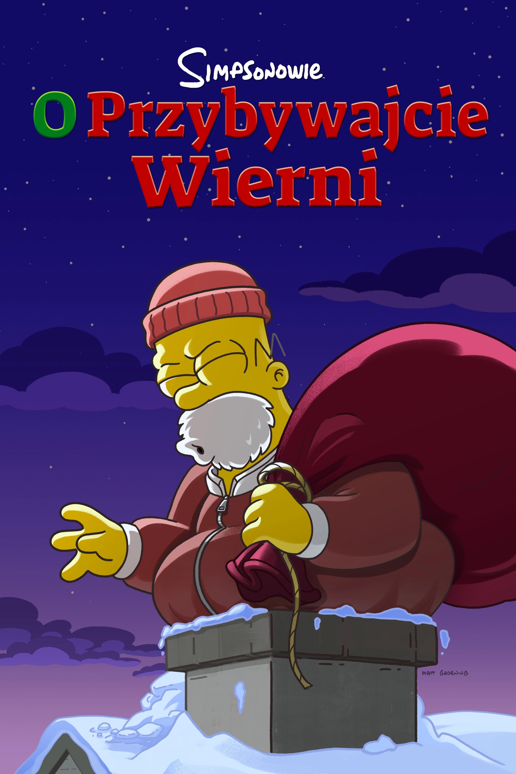 The Simpsons: O C'mon All Ye Faithful