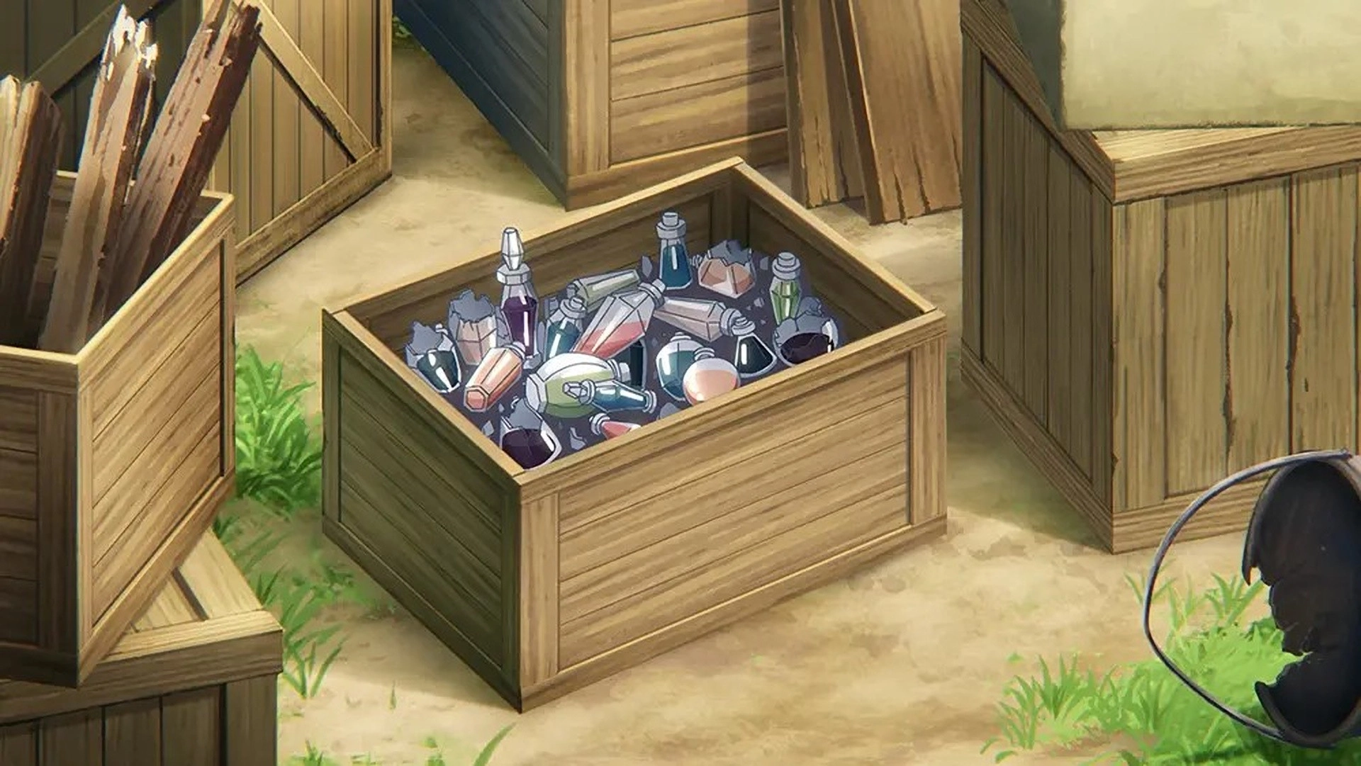 The Weakest Tamer Began a Journey to Pick Up Trash