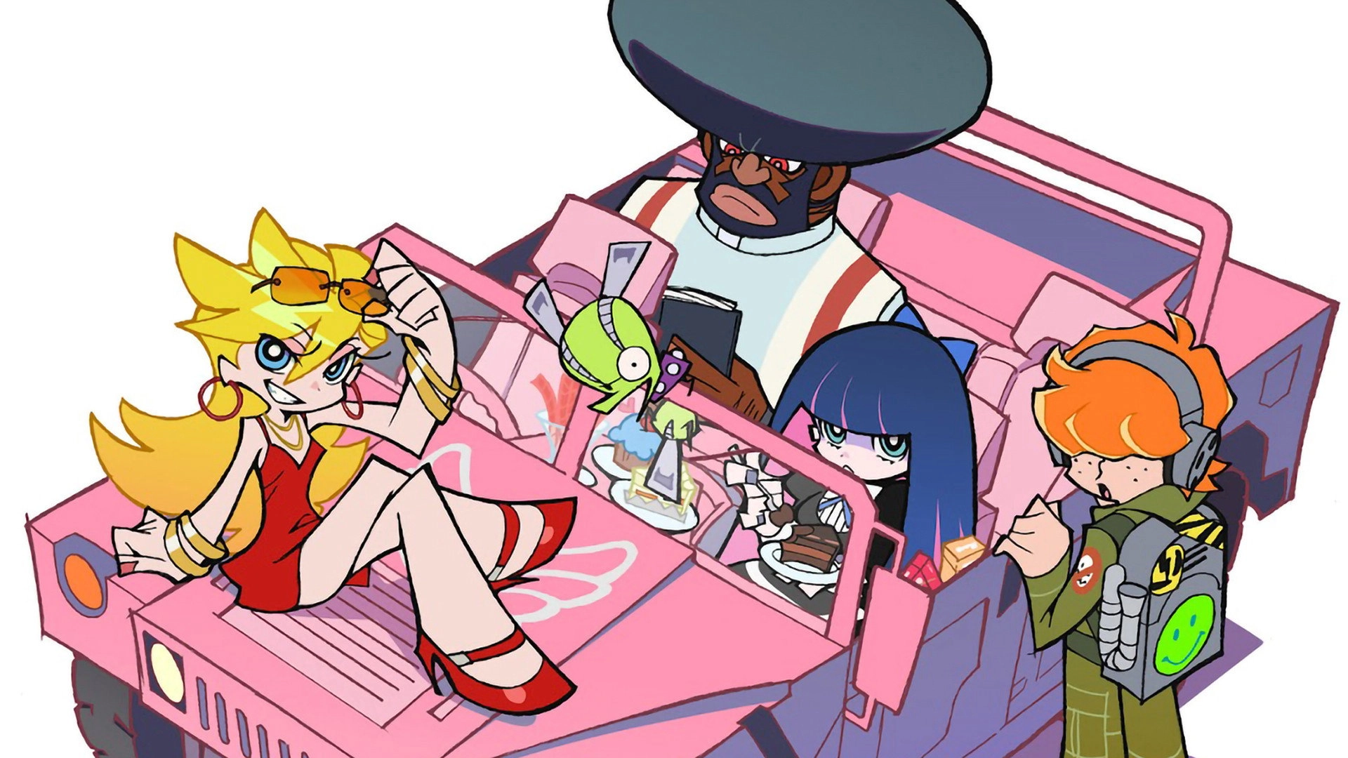 Panty & Stocking with Garterbelt