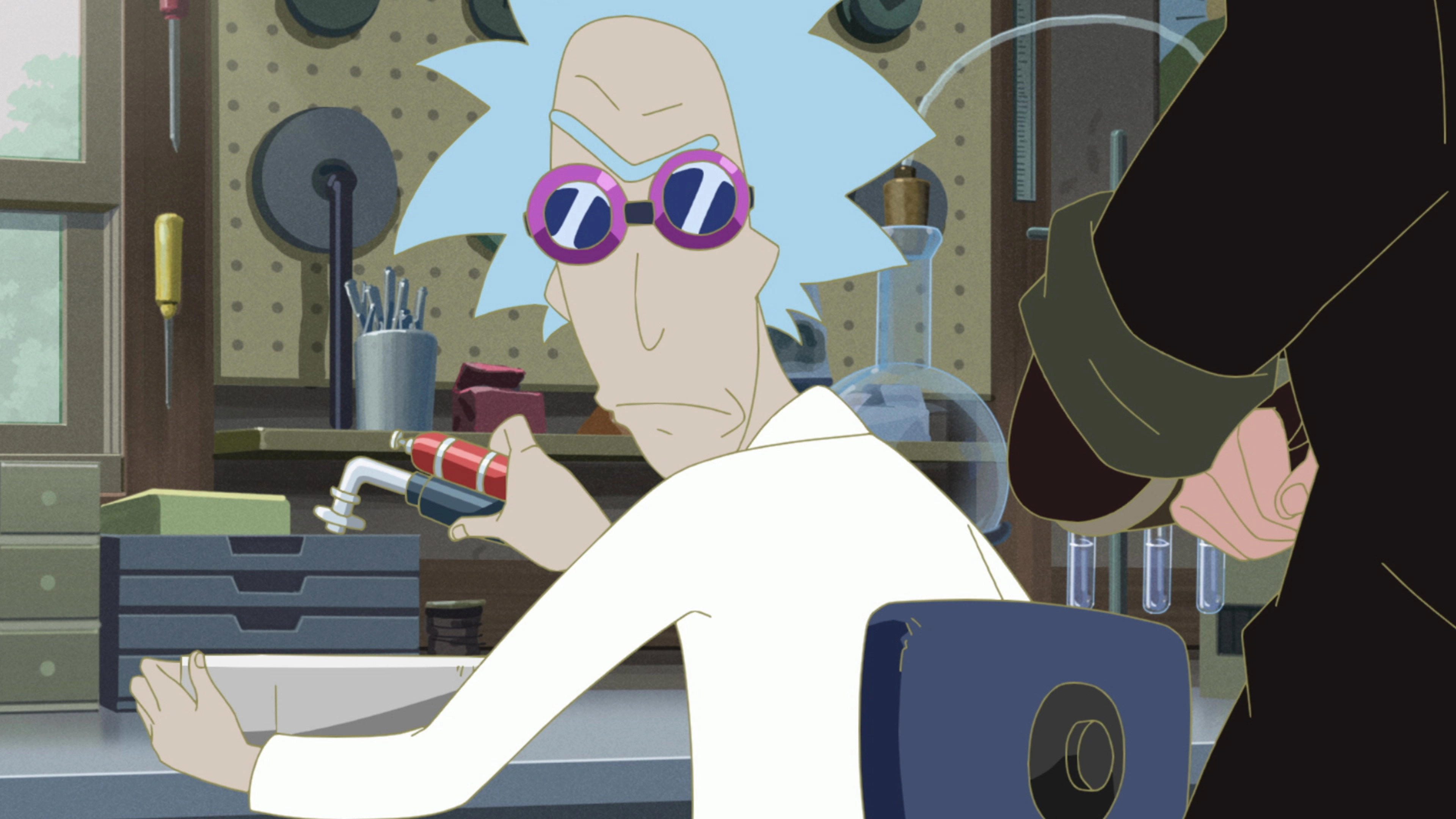 Rick and Morty: The Anime