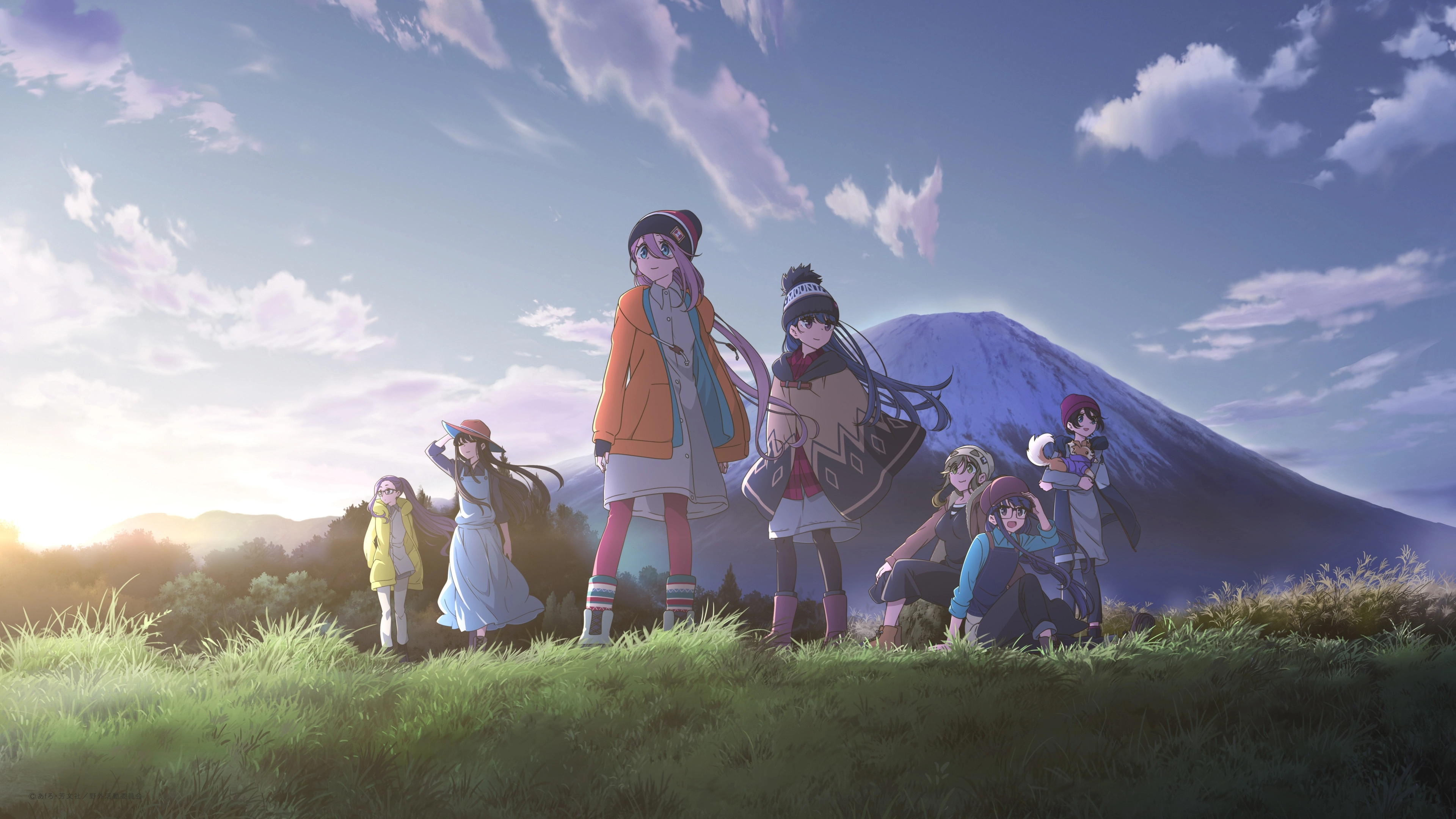 Laid-Back Camp