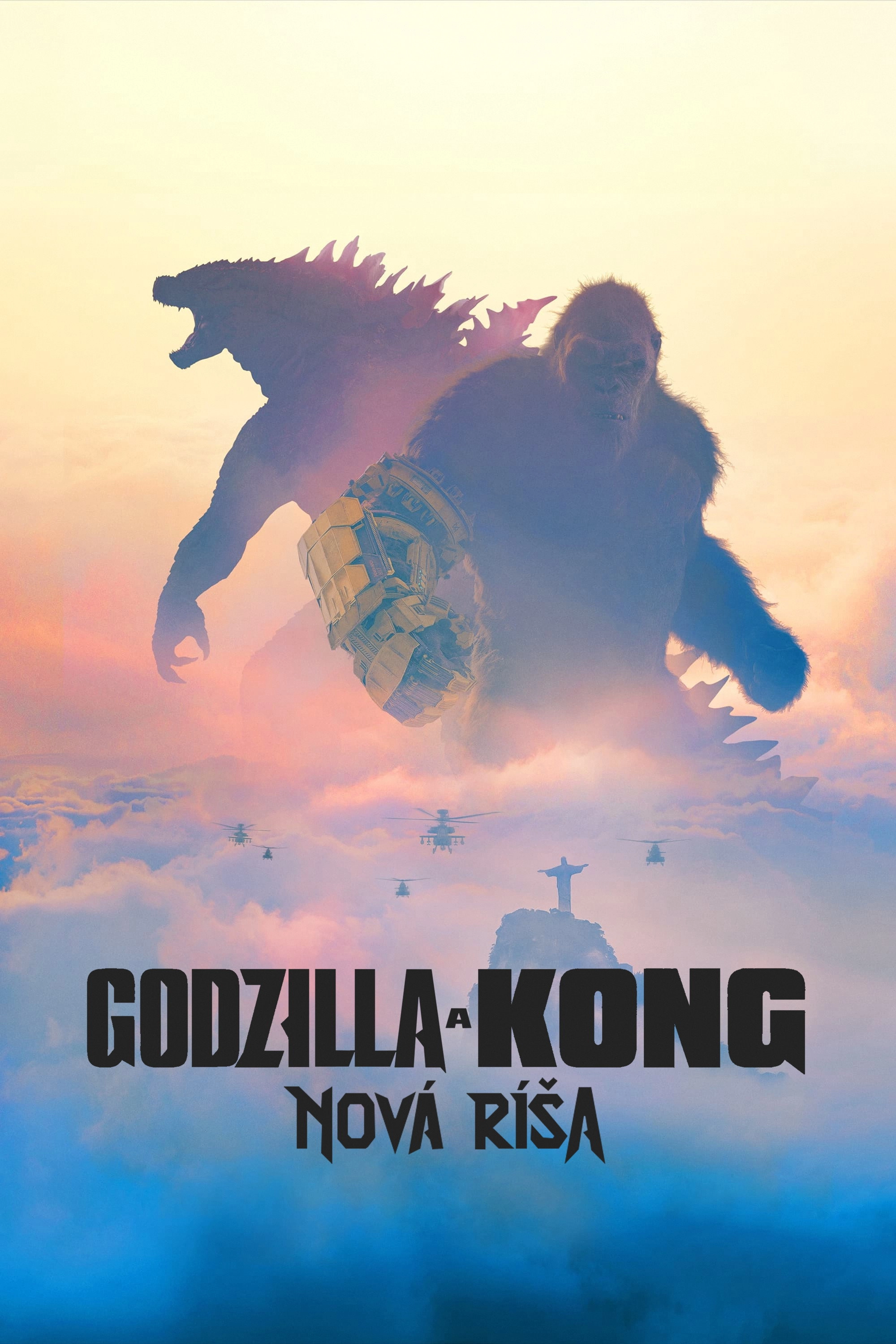 Godzilla x Kong: The New Empire