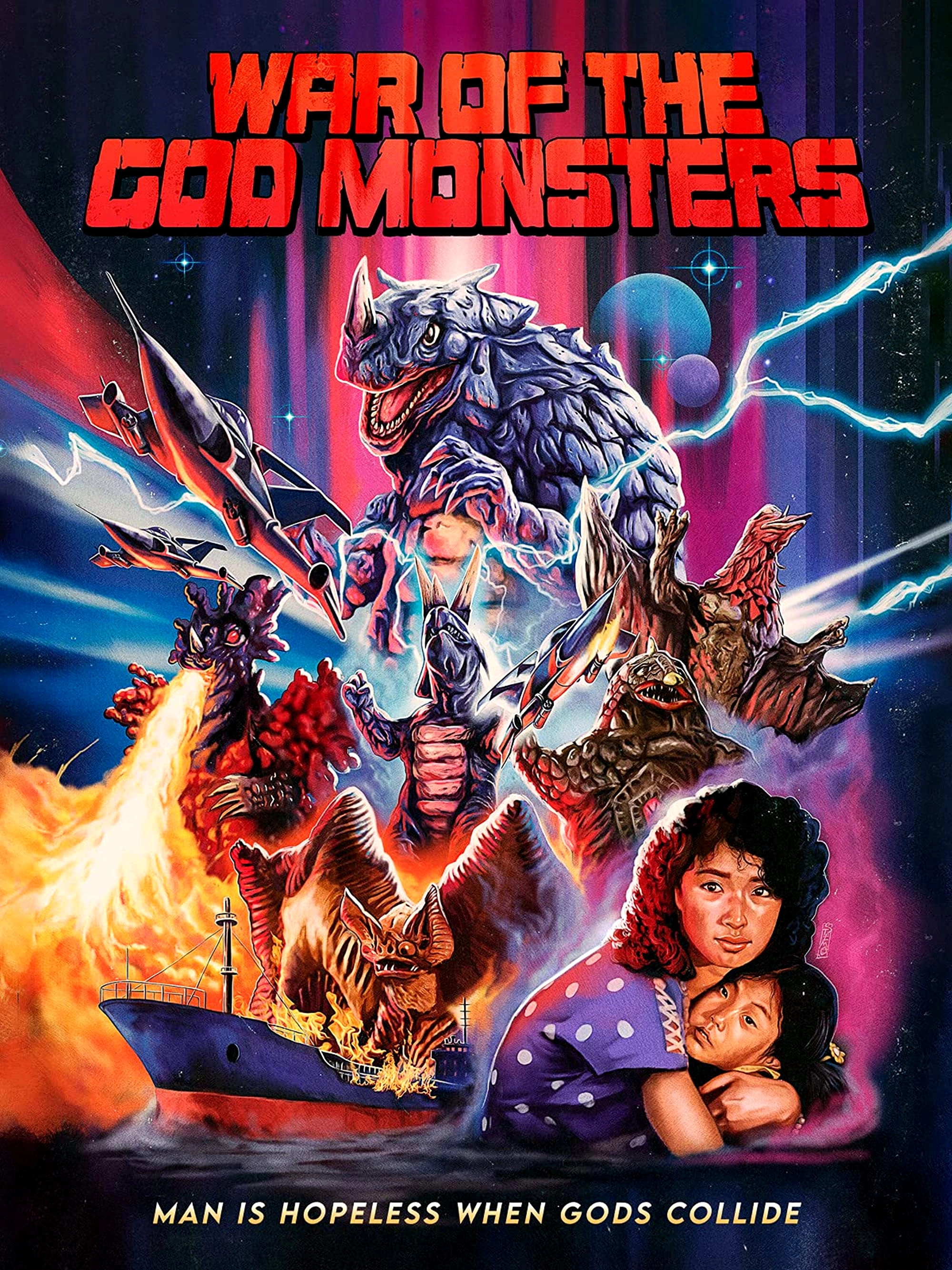 War of the God Monsters