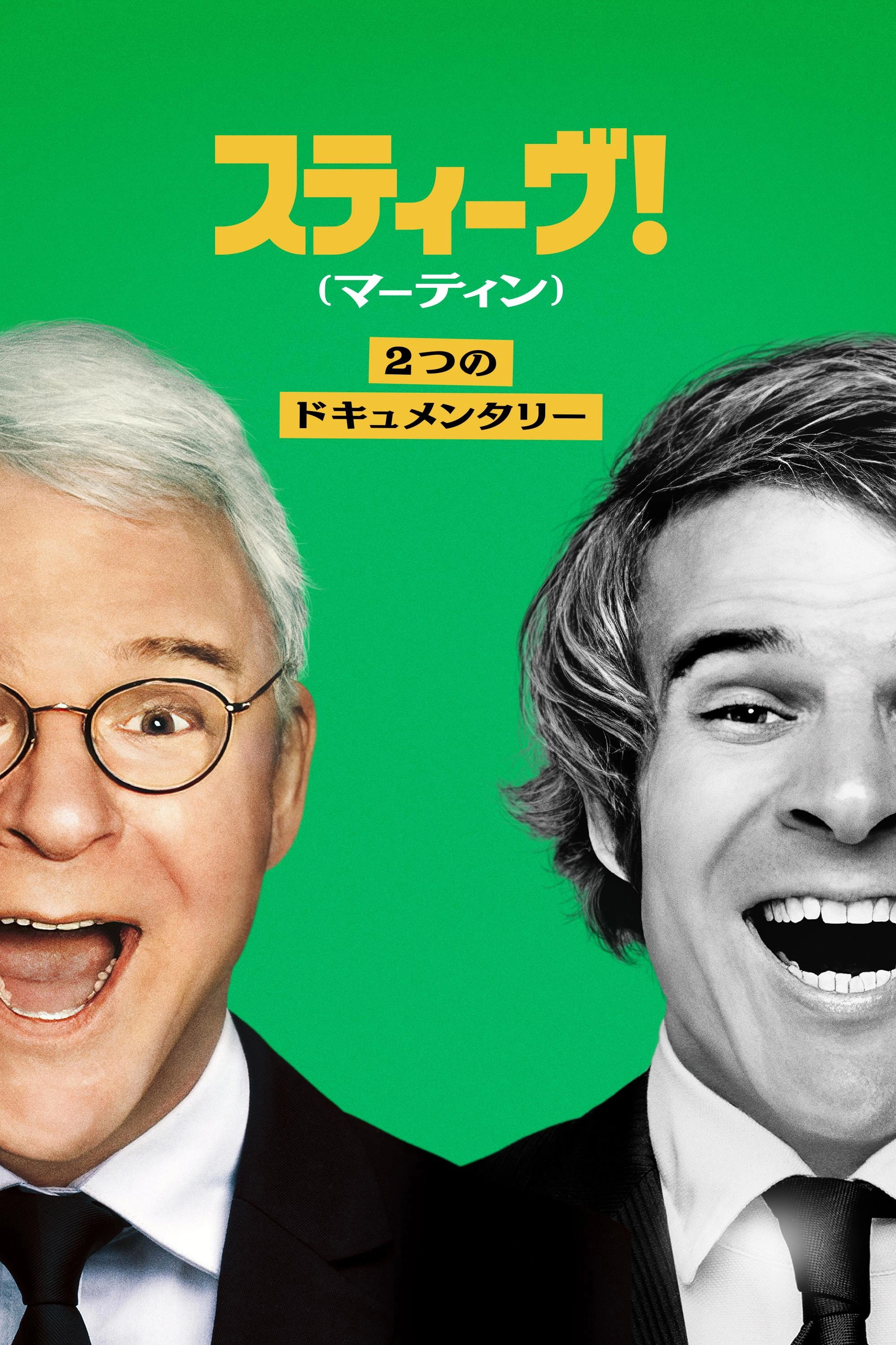 STEVE! (martin) a documentary in 2 pieces