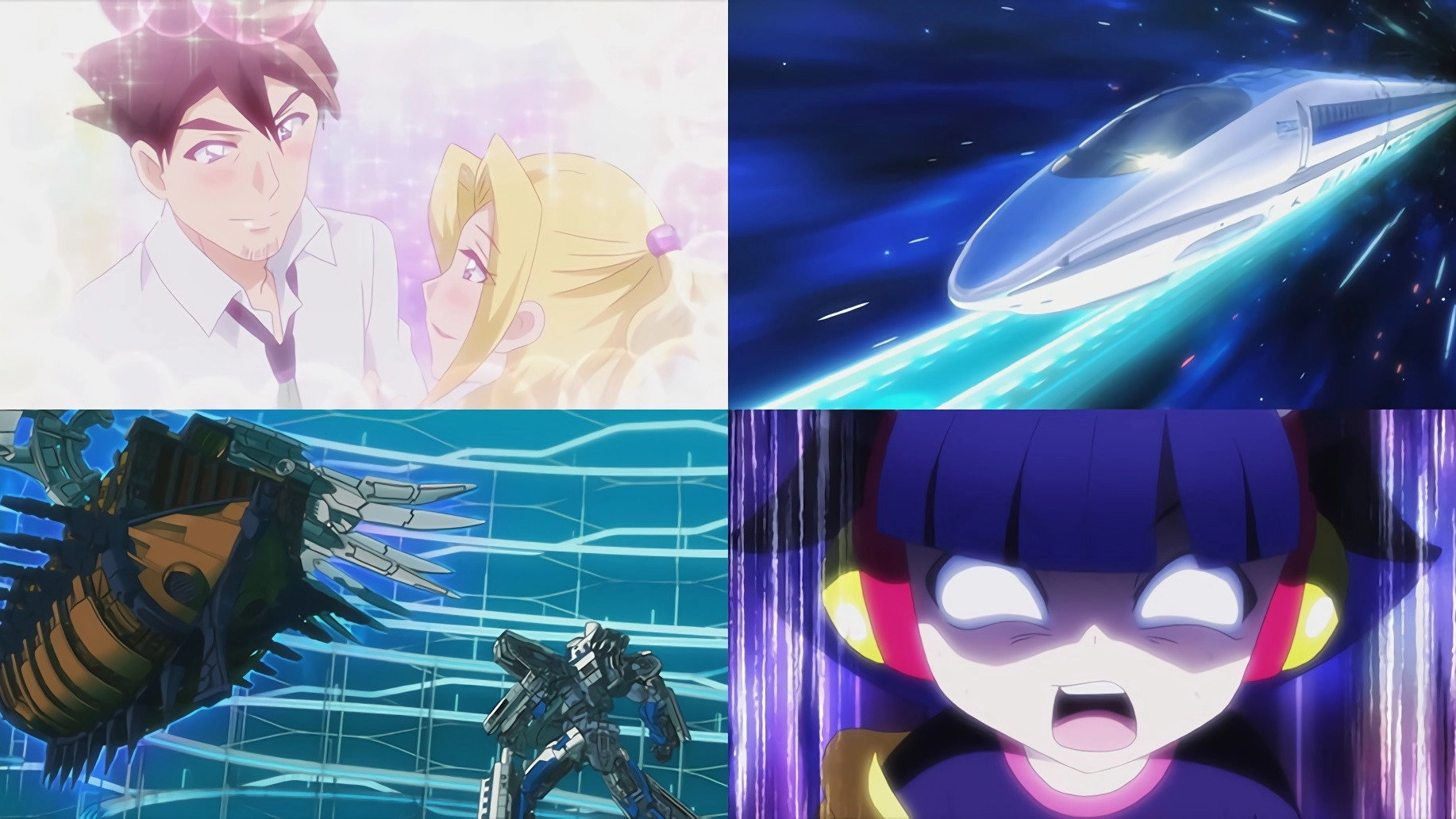 Shinkansen Henkei Robo Shinkalion: THE ANIMATION