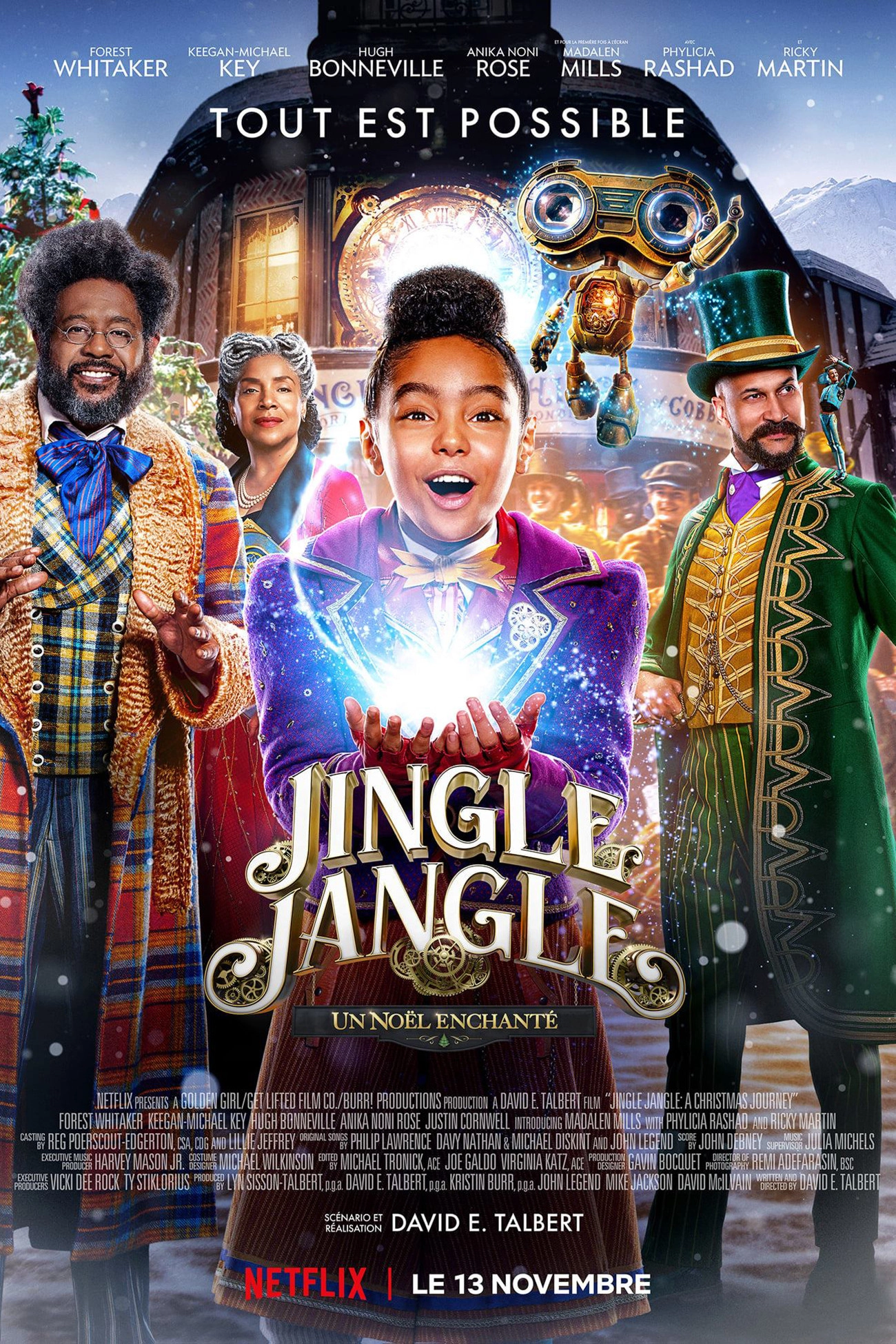 Jingle Jangle: A Christmas Journey