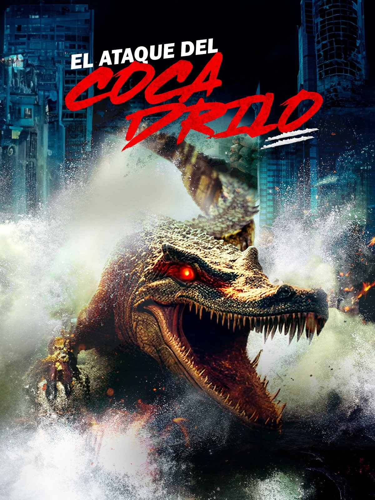 Attack of the Meth Gator