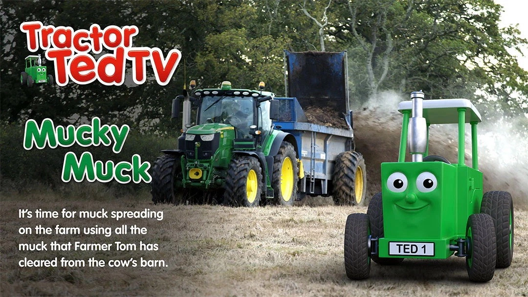 Tractor Ted