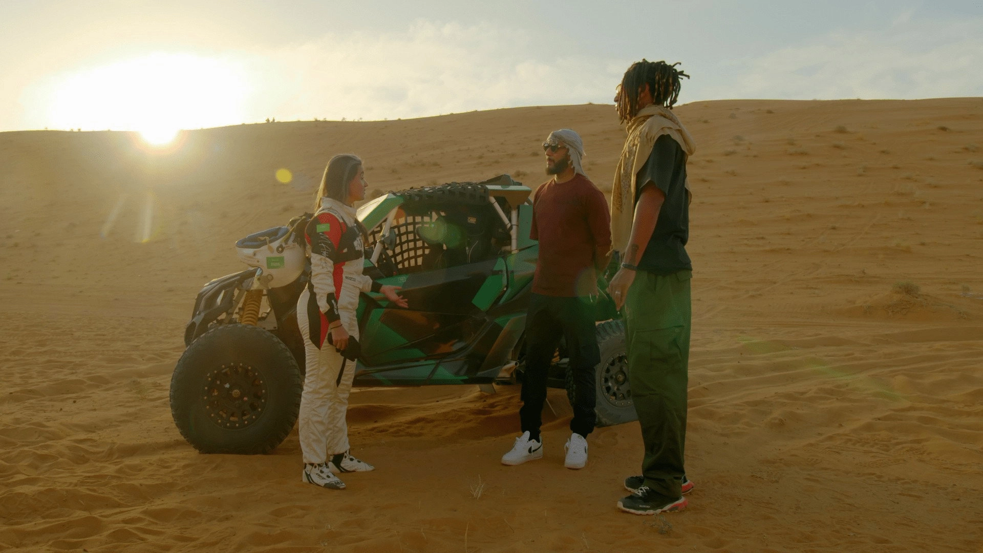 Drive with Swizz Beatz