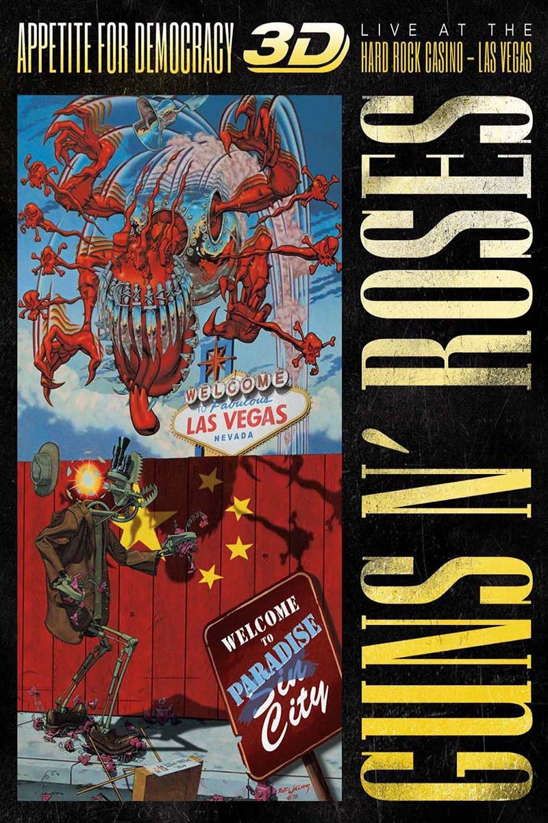 Guns N' Roses: Appetite for Democracy – Live at the Hard Rock Casino, Las Vegas