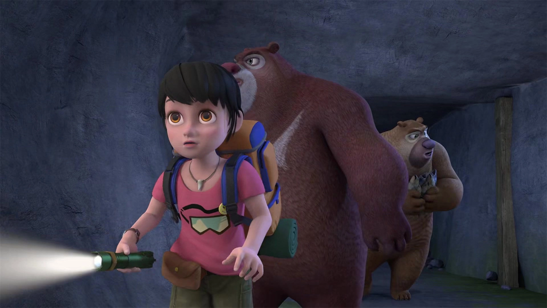 Boonie Bears: The Adventurers